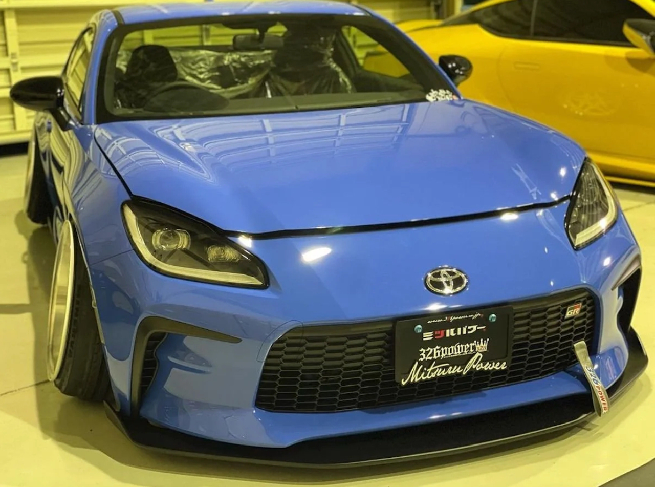 GR86 - Warning - contains visually challenging images 😳 | Toyota GR ...