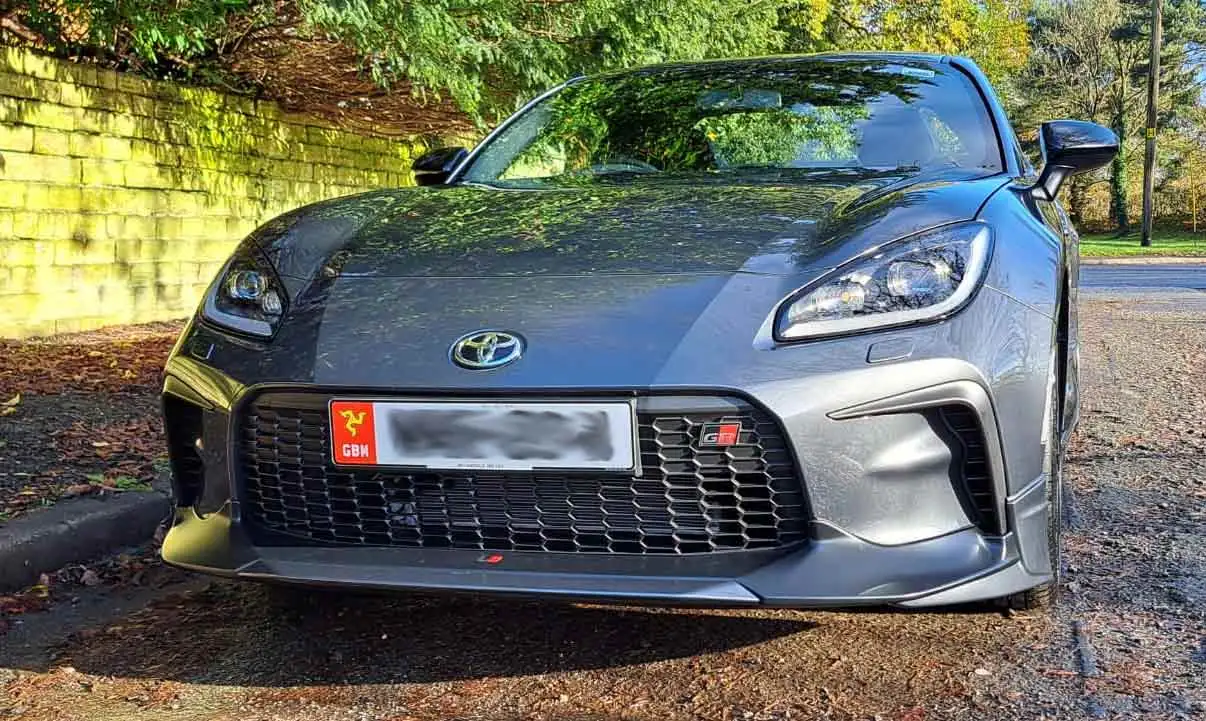GR86 - Grey with body kit and Cobra Exhaust | Toyota GR Forum for ...