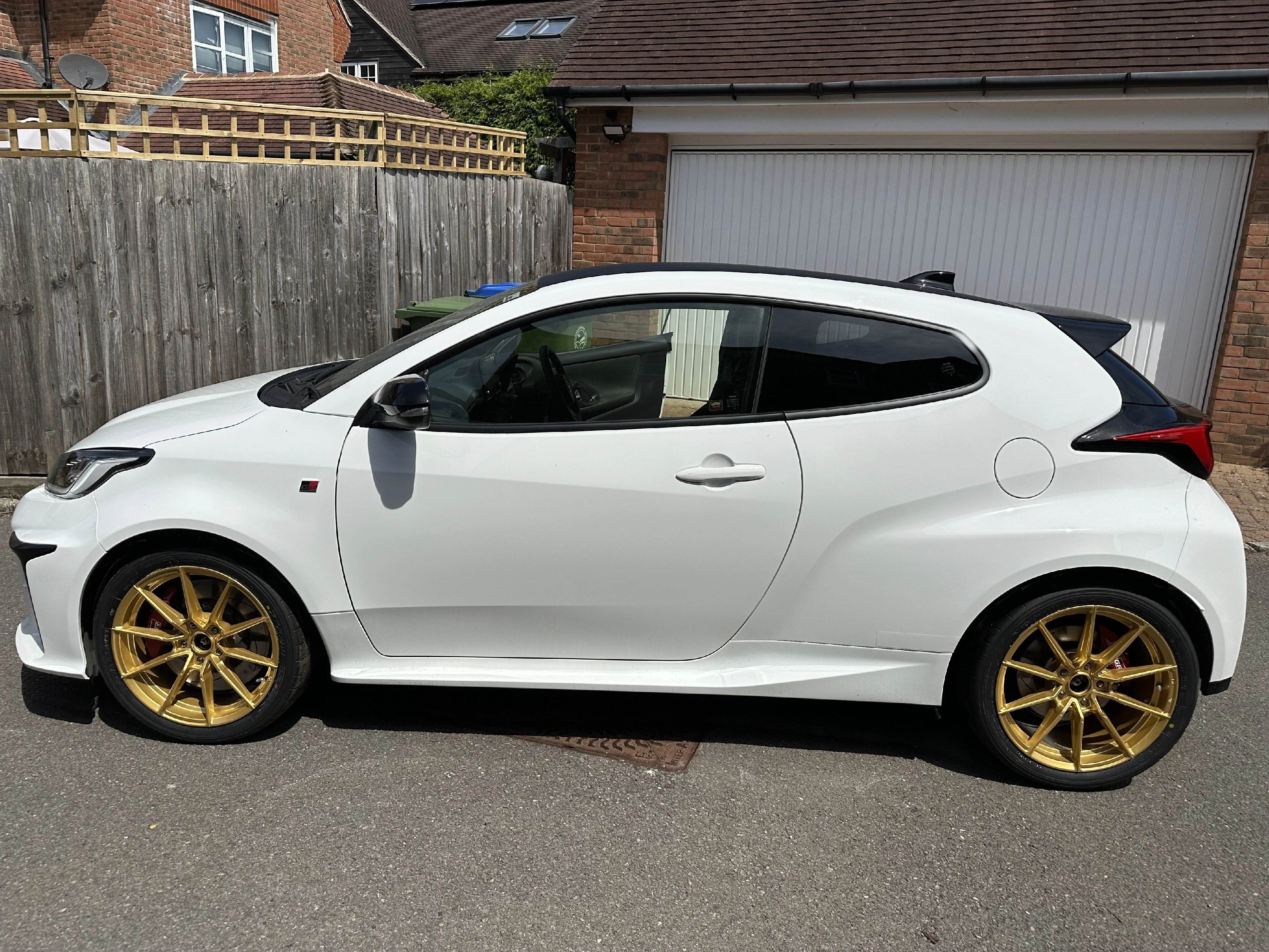 GR Yaris - Light 18x9 rims on budget? | Page 2 | Toyota GR Forum for ...