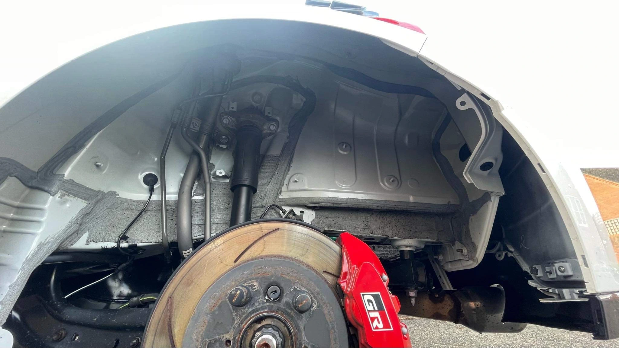 All models - Underside detail and protection. | Toyota GR Forum for ...