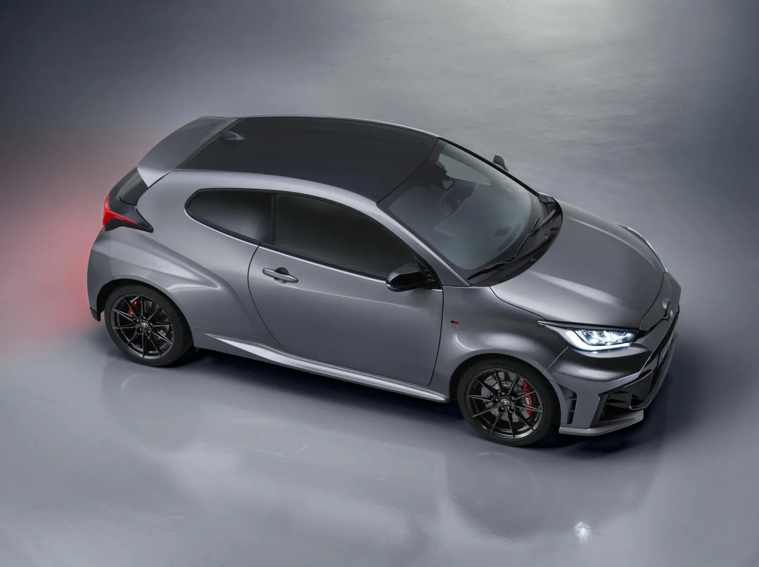 GR Yaris (Gen 2) - New color option - Precious Metal Gray | Toyota