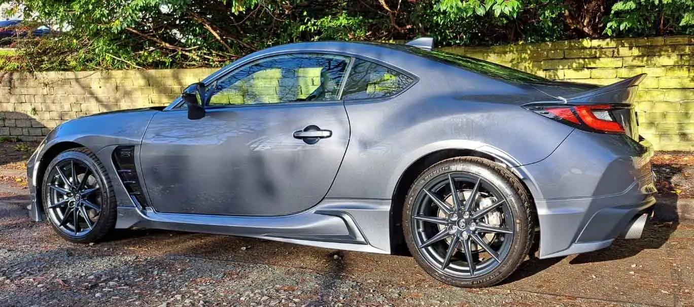 GR86 - Grey with body kit and Cobra Exhaust | Toyota GR Forum for ...