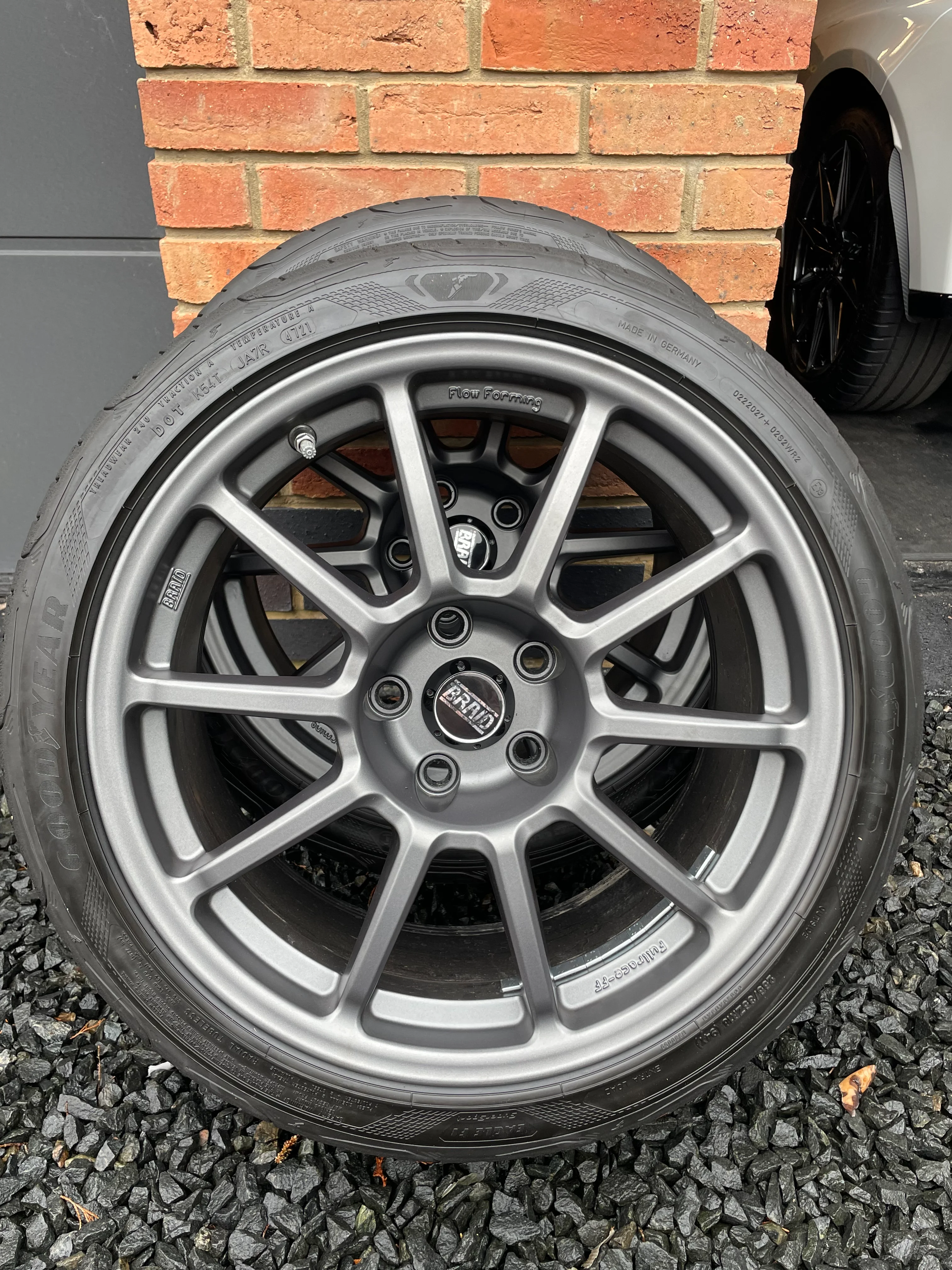 Expired - Braid Fullrace FF 9x18 with 255/35/18 tyres | Toyota GR Forum ...