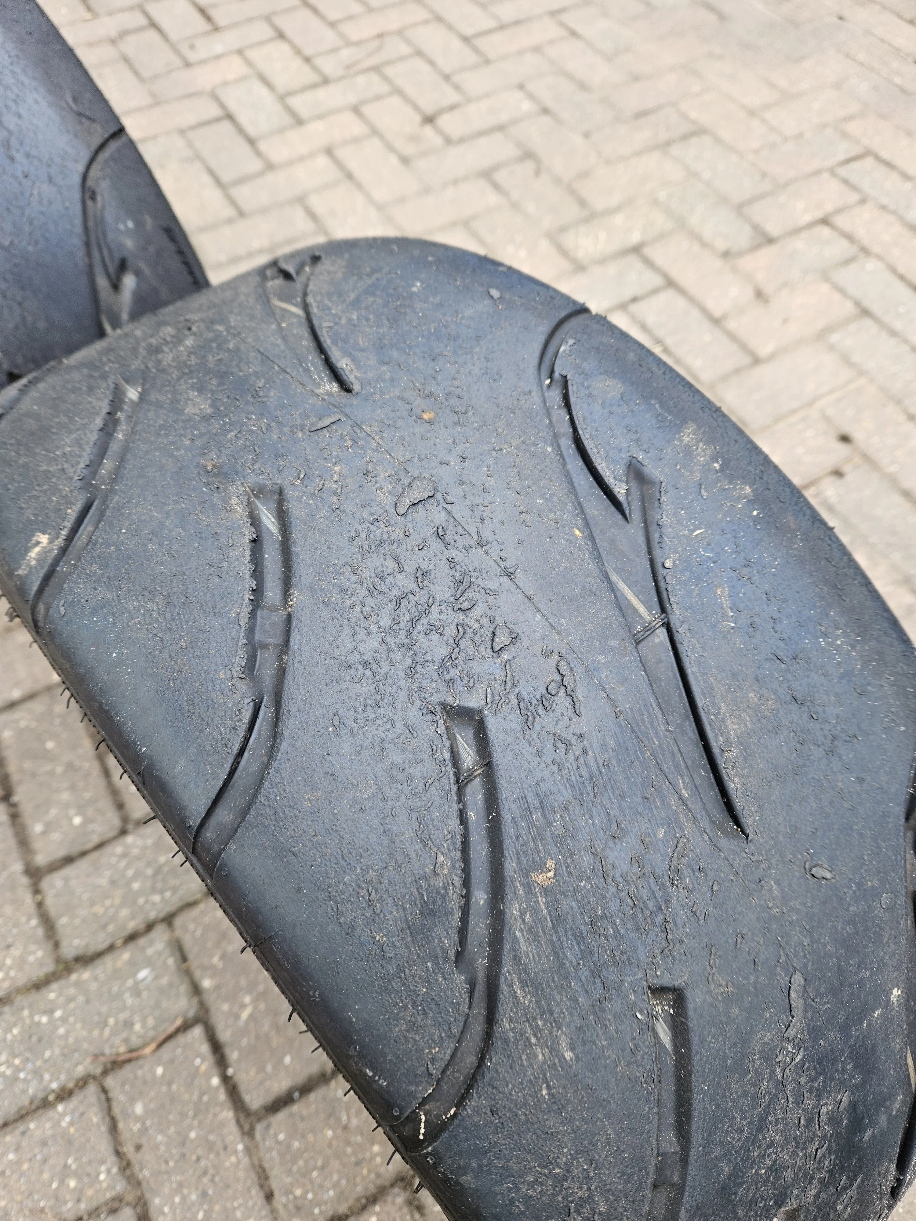 Expired - Braid Fullrace A wheels with nearly new AR1s + extra part ...
