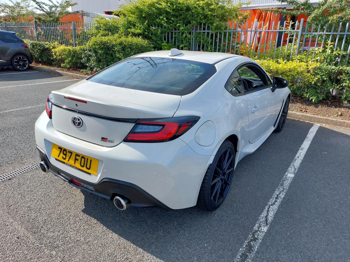 Sold - White | Toyota GR Forum for owners of GR Yaris, GR86, GR Supra ...