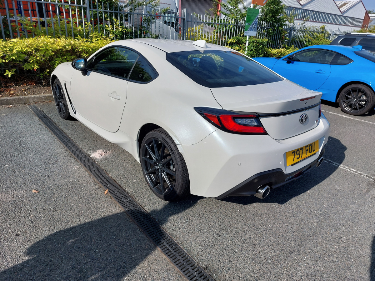 Sold - White | Toyota GR Forum for owners of GR Yaris, GR86, GR Supra ...