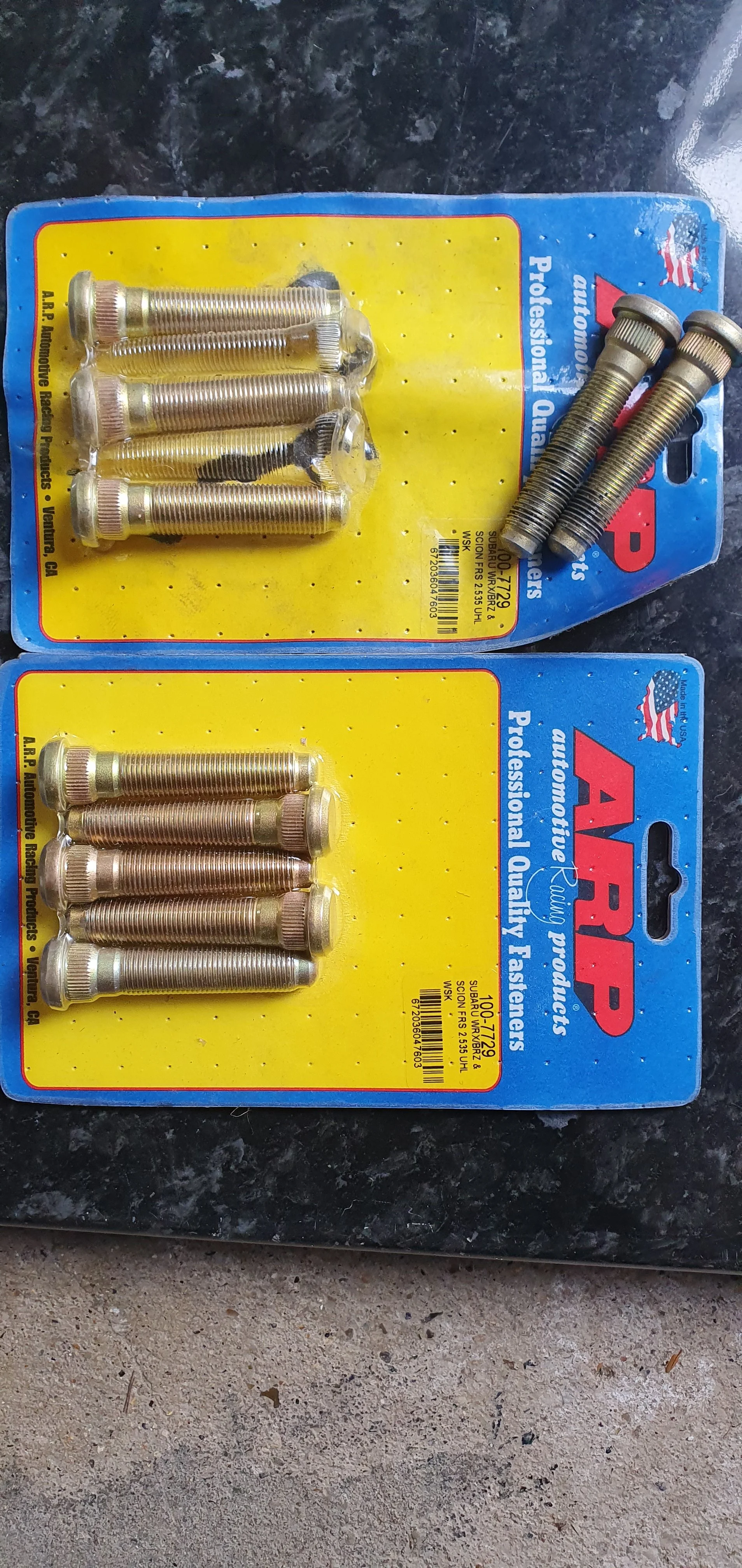 ARP Wheel Studs Extended Length - Toyota GR Corolla