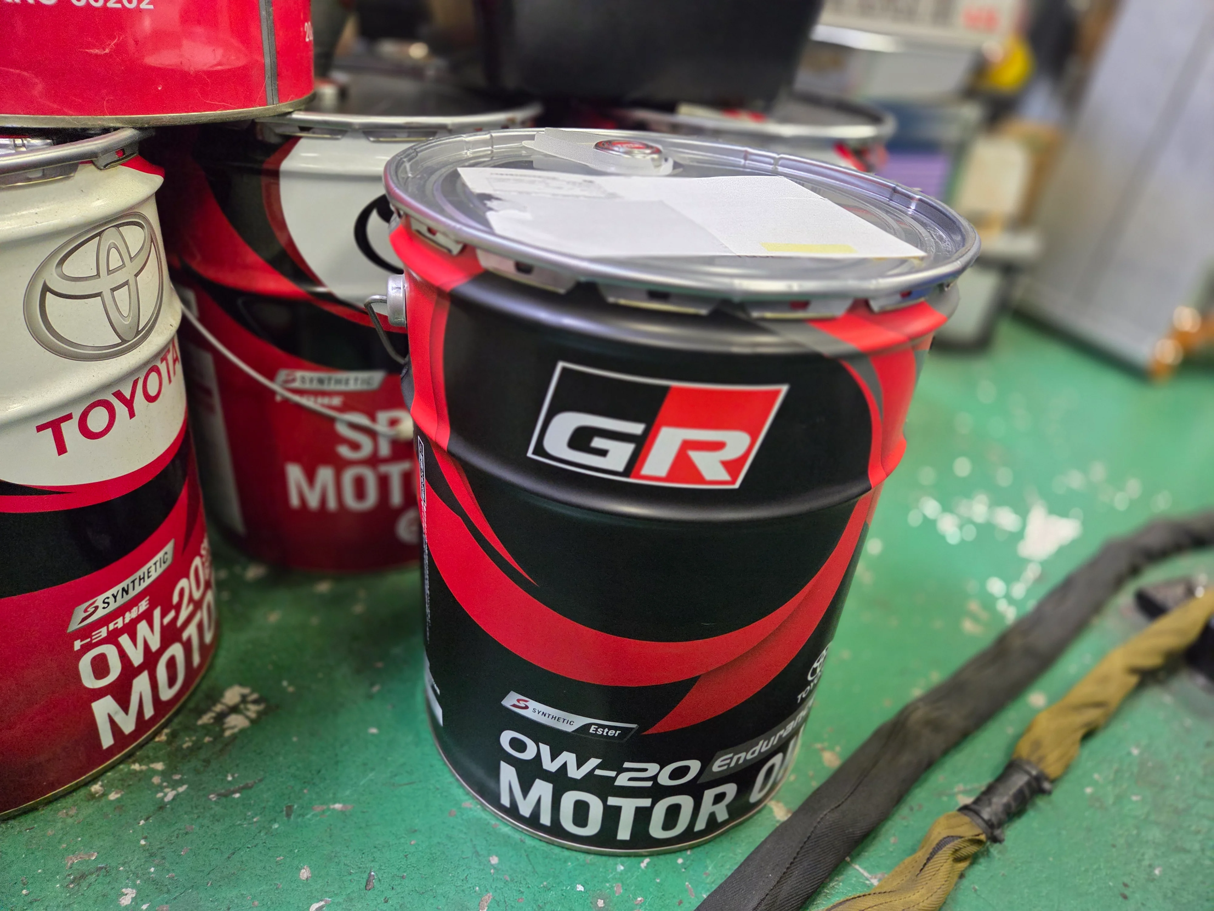 GR Yaris - GR Endurance Oil | Toyota GR Forum for owners of GR
