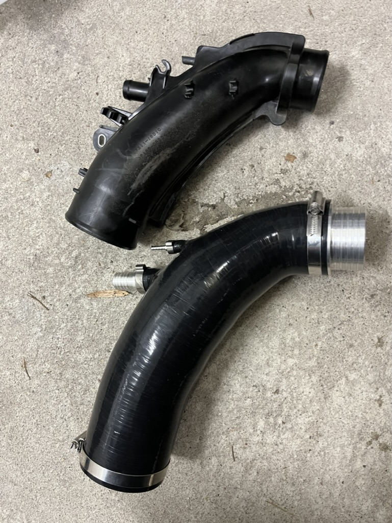 GR Yaris - Airtec Turbo inlet pipe | Toyota GR Forum for owners of GR ...
