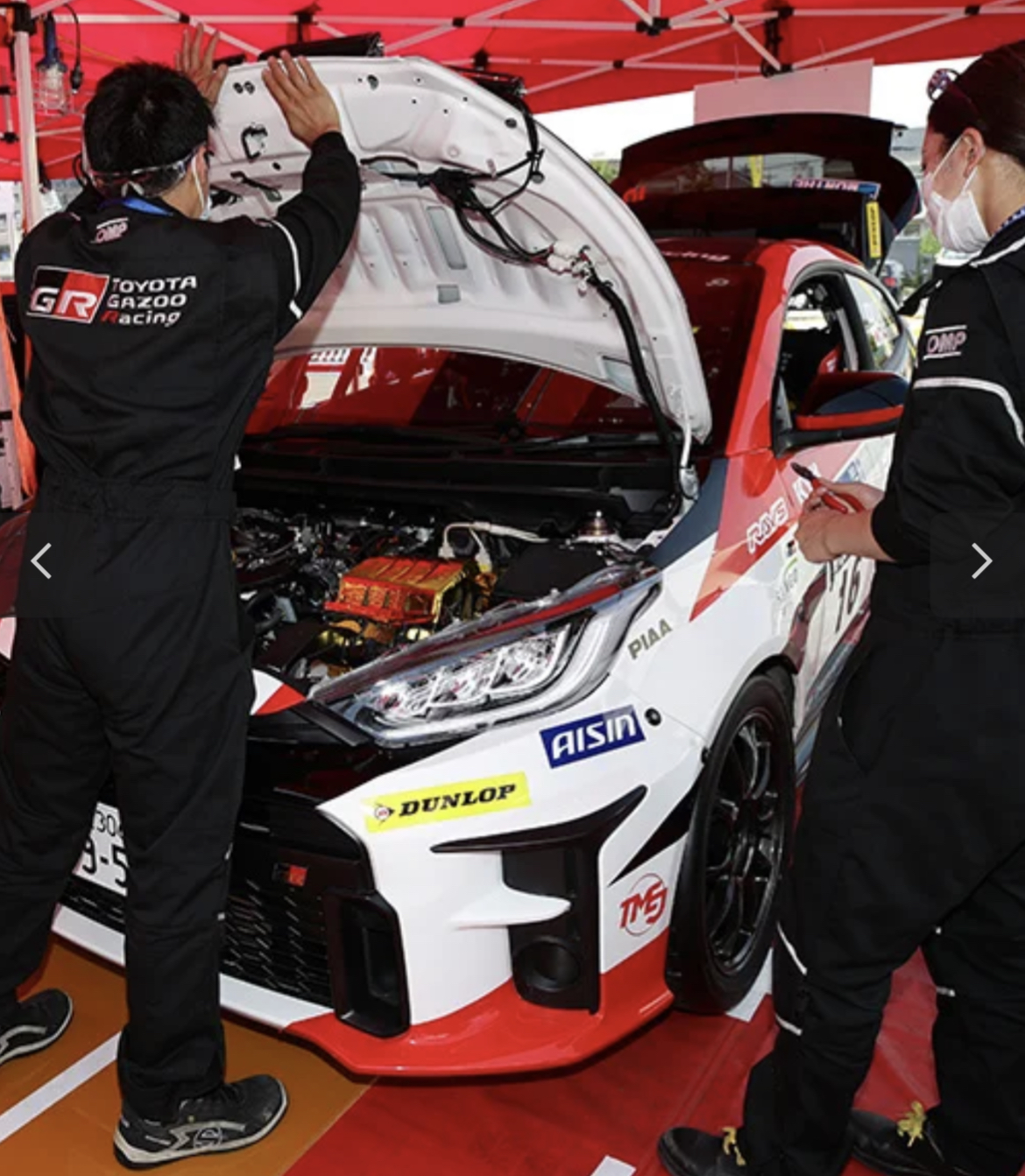 GR Yaris - Spoiler GR championship japanese rally Katsuta-Kimura ...
