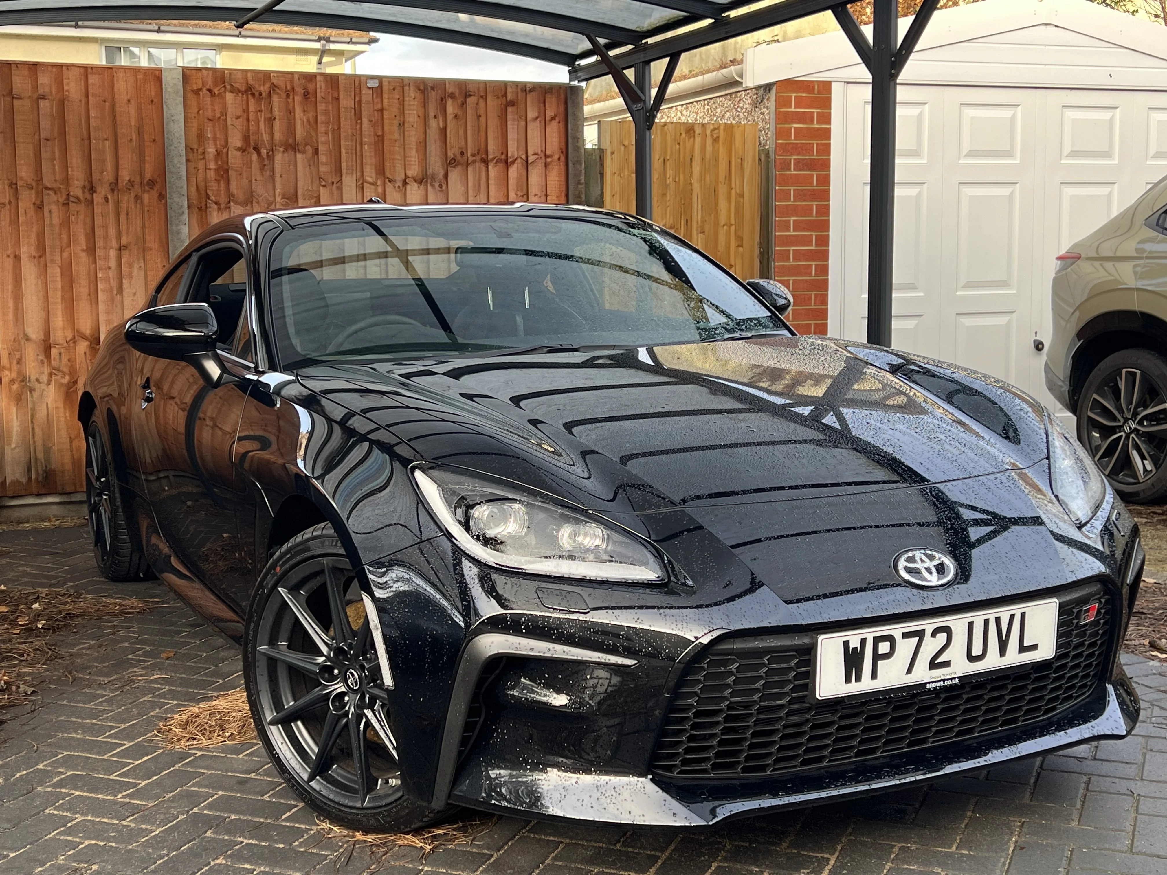 Sold - Black GR86 - Delivery Miles Only, Manual, Hampshire | Toyota GR ...