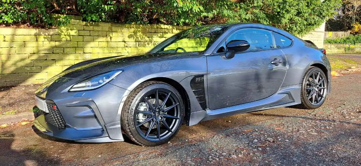 GR86 - Grey with body kit and Cobra Exhaust | Toyota GR Forum for ...