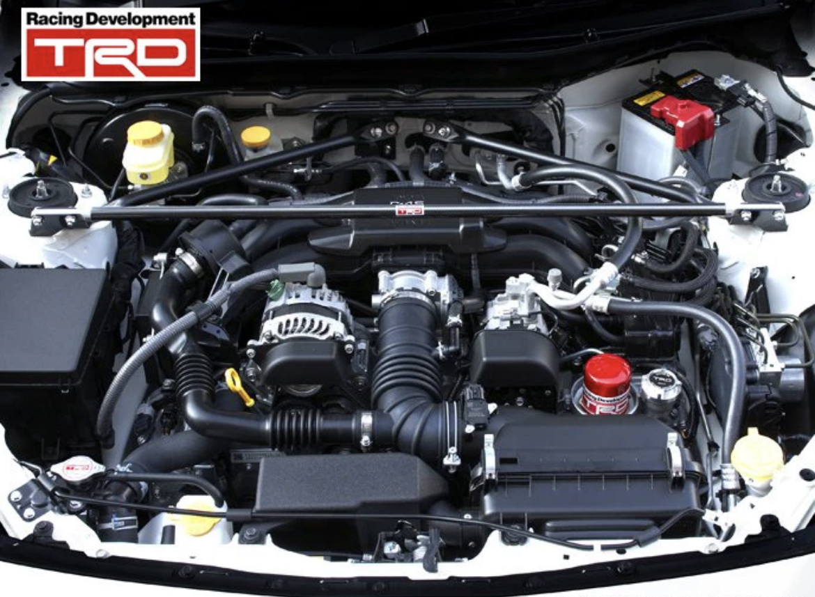 GR86 - TRD carbon front strut brace | Toyota GR Forum for owners
