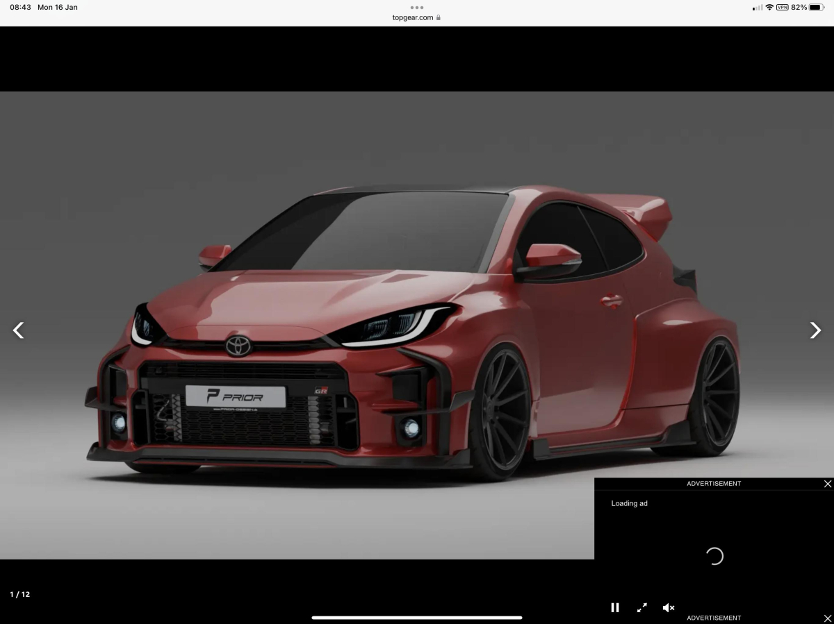 GR Yaris - Wheels size fitment | Toyota GR Forum for owners of GR Yaris ...
