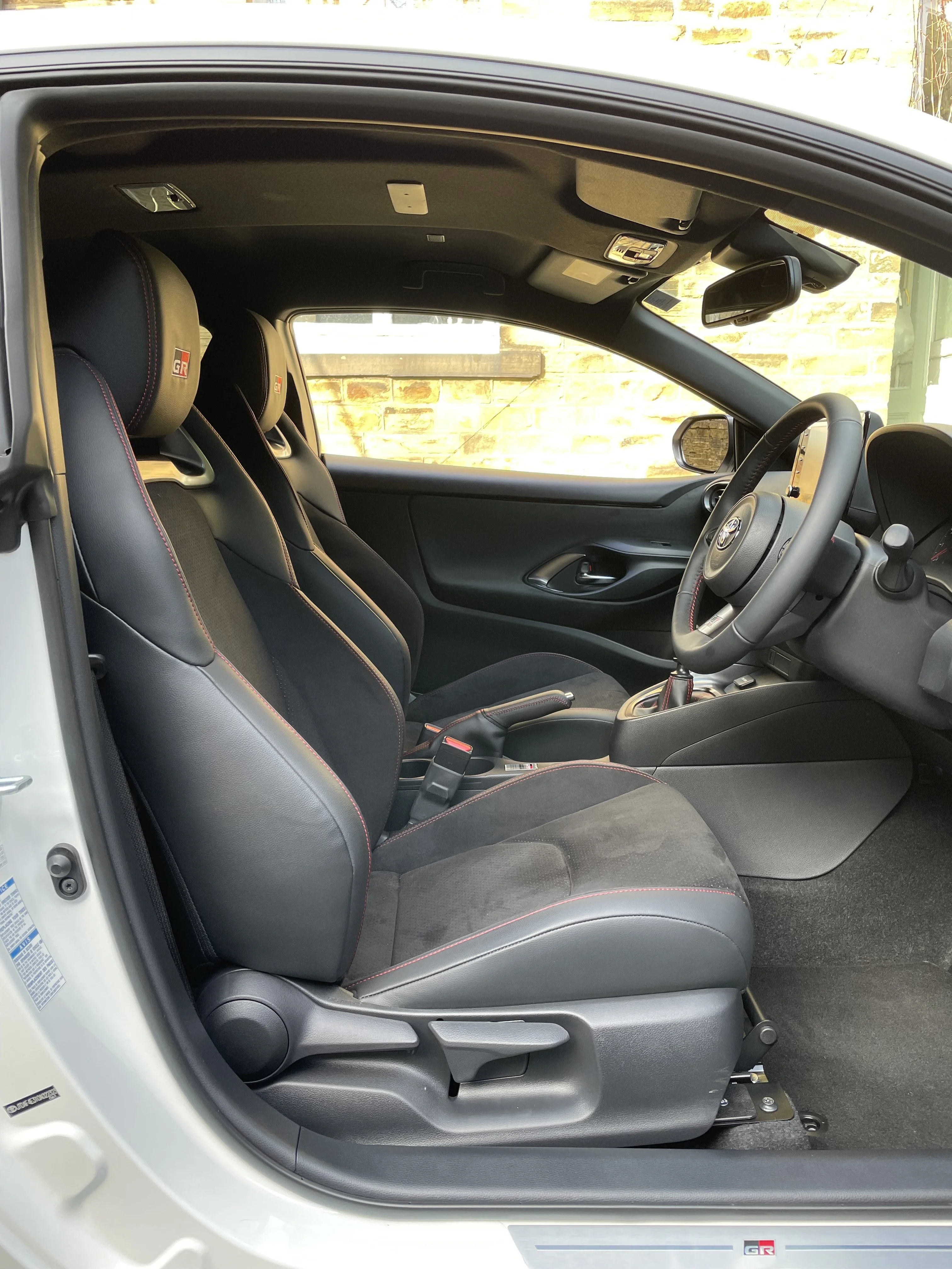 GR Yaris Yaris GR Seat Lowering Kit comparison Page 3 Toyota GR