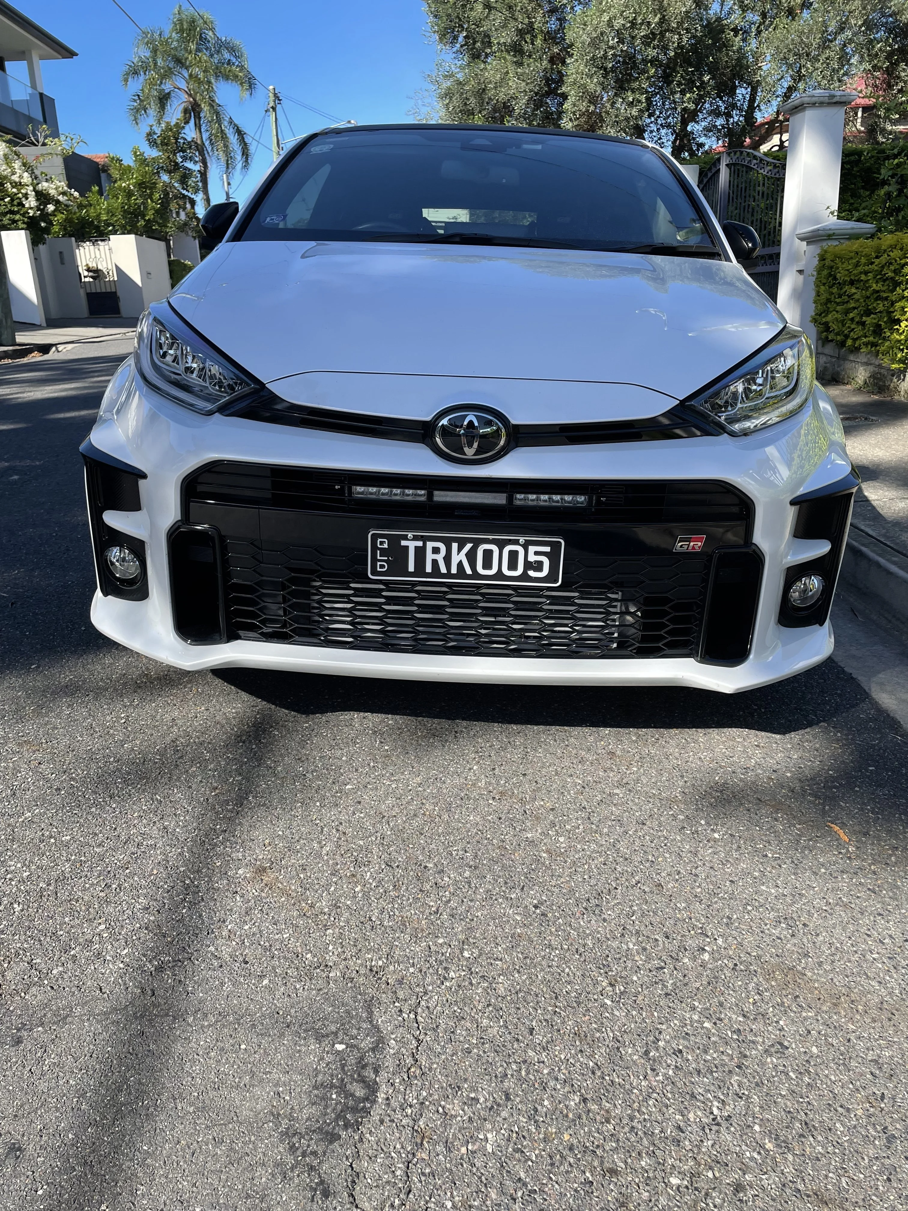 GR Yaris - LED bar. Yay or nay | Toyota GR Forum for owners of GR Yaris ...