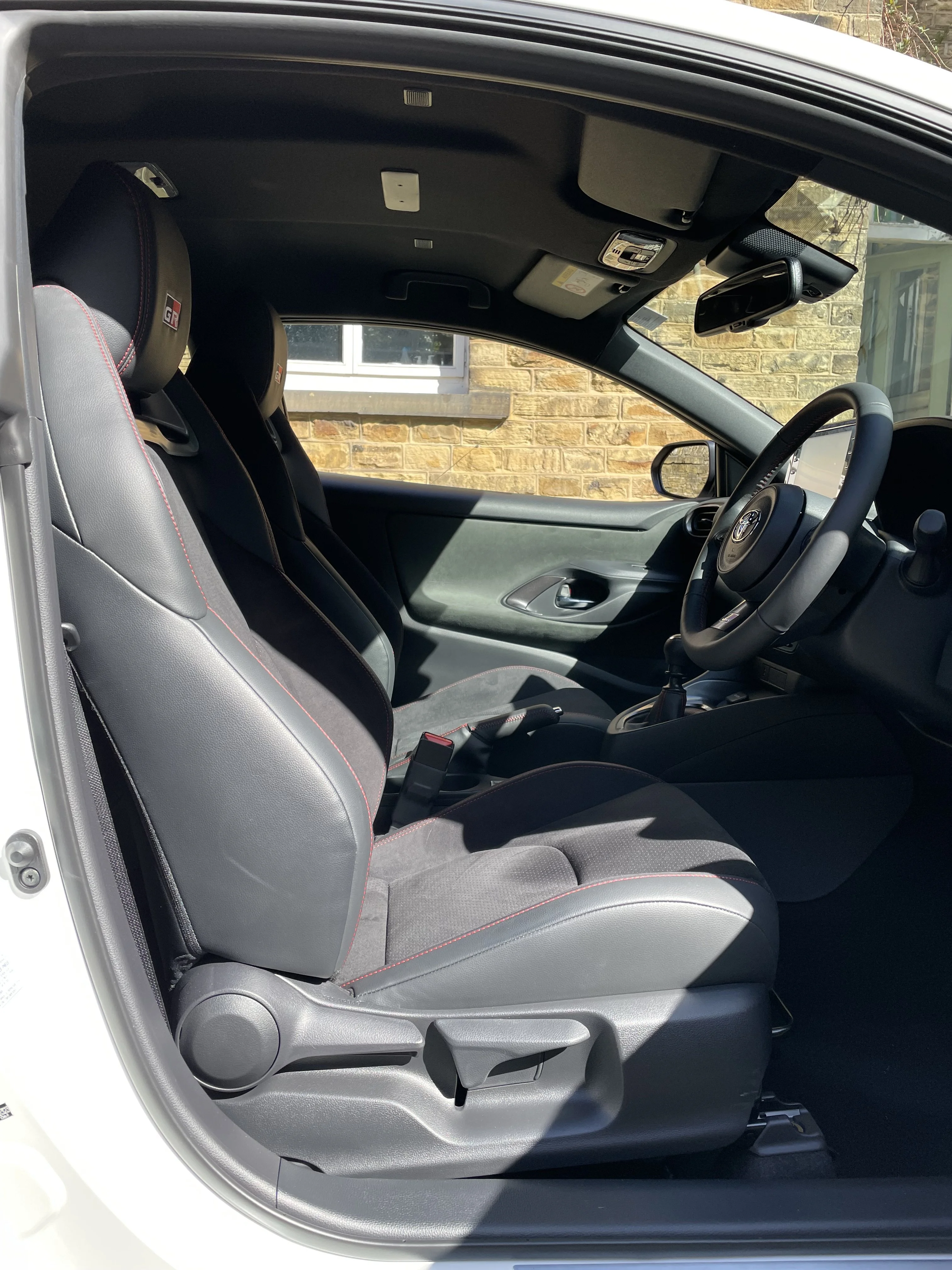 GR Yaris Yaris GR Seat Lowering Kit comparison Page 3 Toyota GR