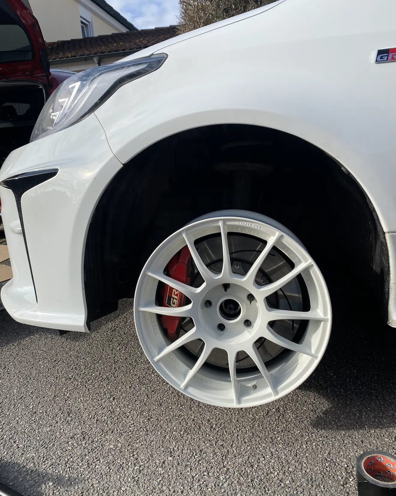 GR Yaris - Finding the perfect 17