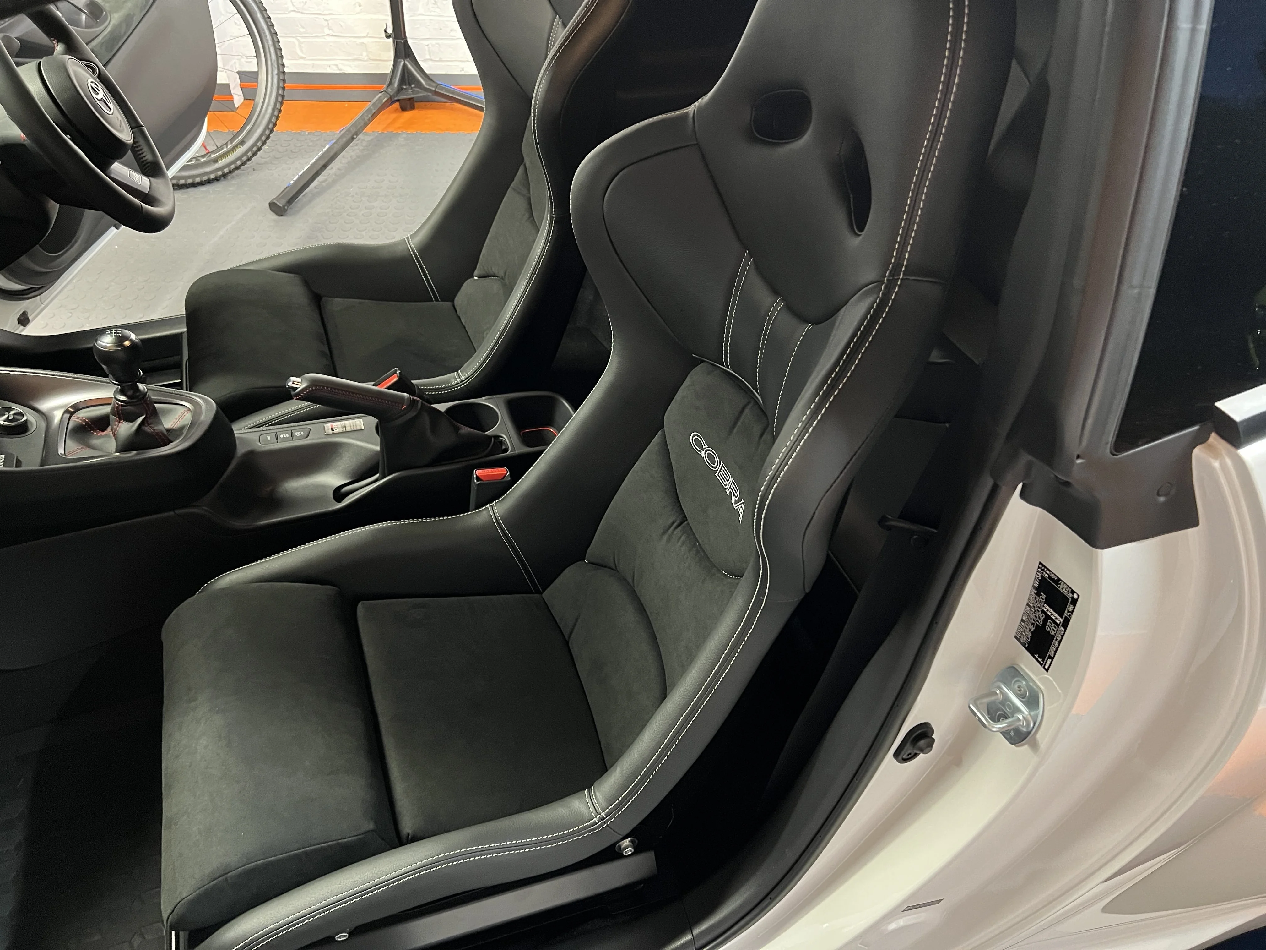 GR Yaris Suspension Secrets Seat Lowering Bracket Page 3 Toyota