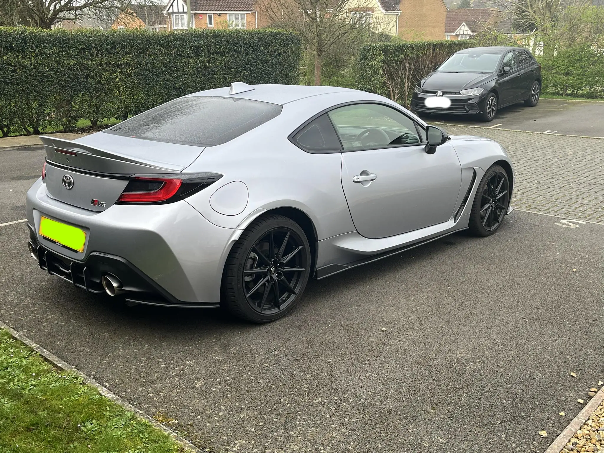 GR86 - New Toyota GR86 Front Lip / Splitter | Page 4 | Toyota GR Forum ...