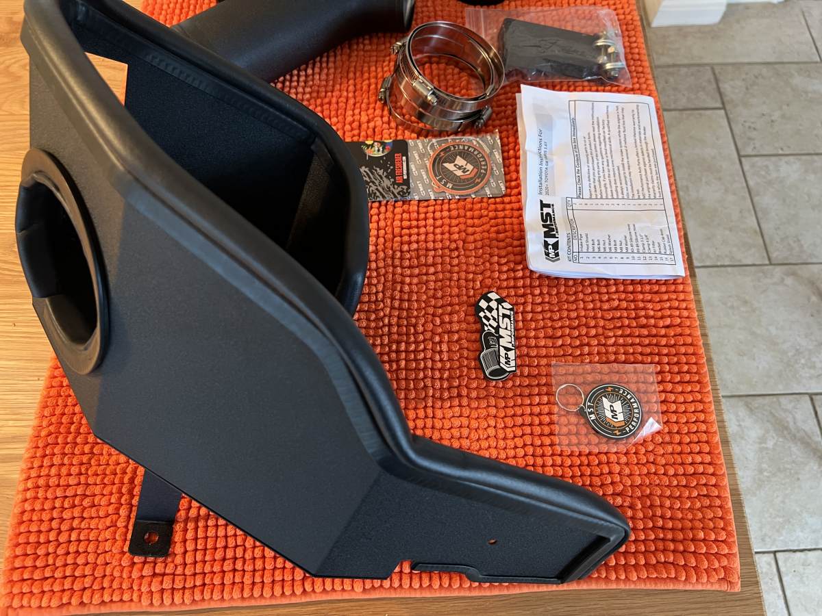 Sold - MST Intake Kit £295 | Toyota GR Forum for owners of GR Yaris ...