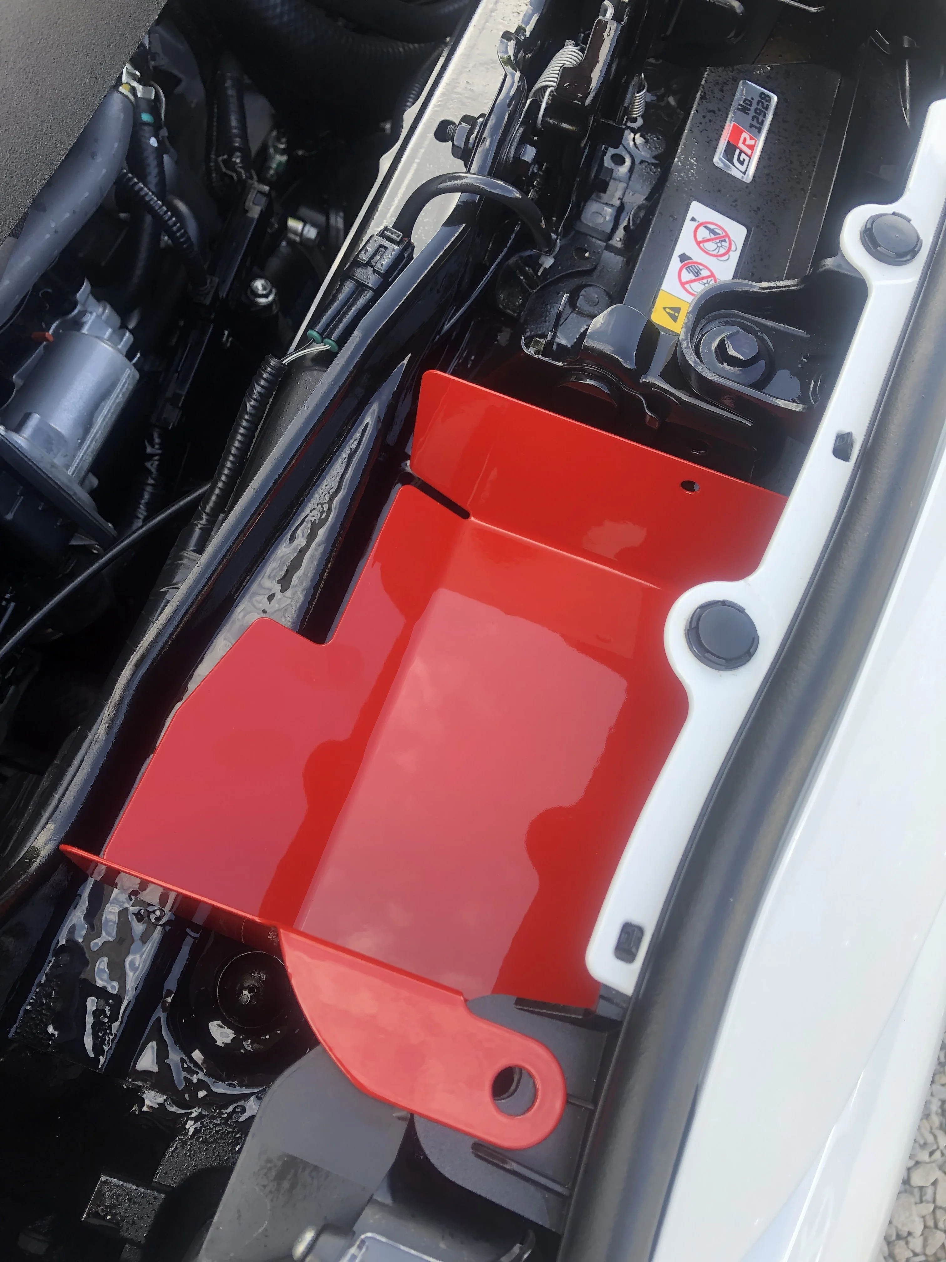 GR Yaris - Slam panel plate | Toyota GR Forum for owners of GR Yaris ...