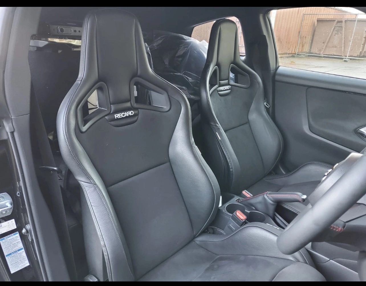 GR Yaris - Recaro cs installed | Toyota GR Forum for owners of GR 