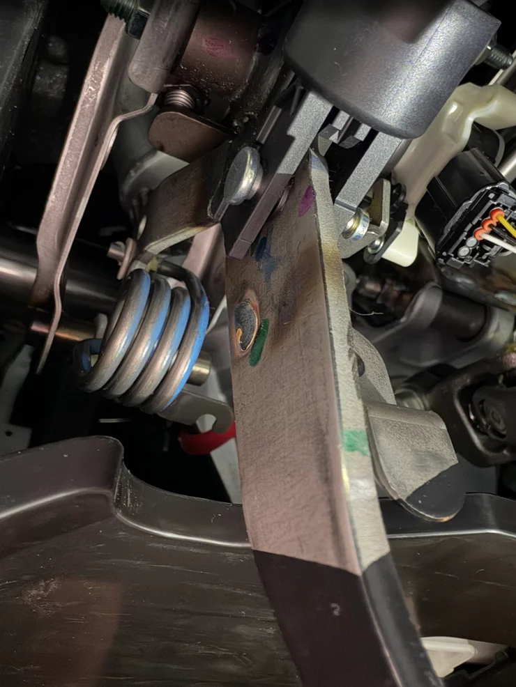 GR Yaris clutch pedal.webp