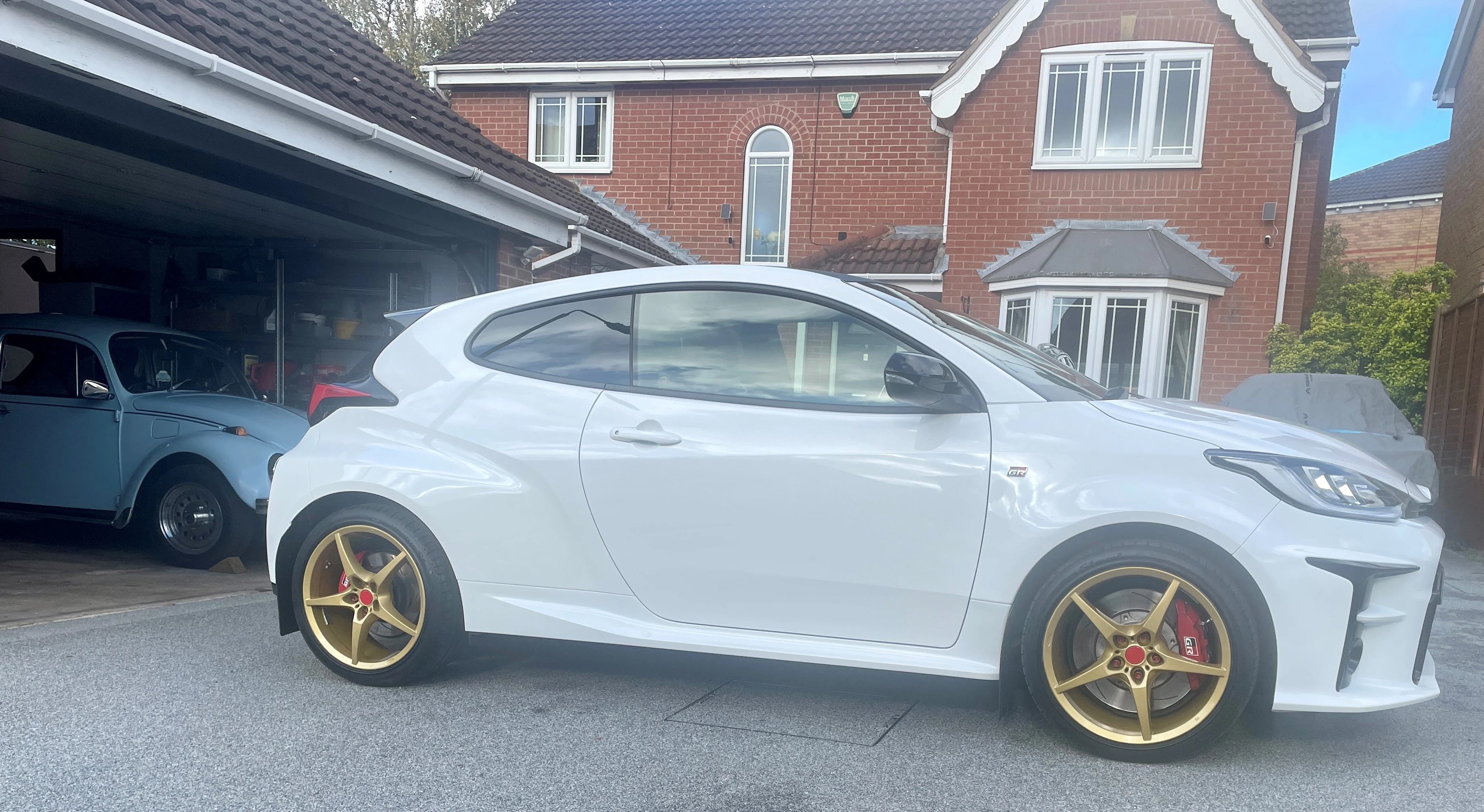 GR Yaris on drive.jpg