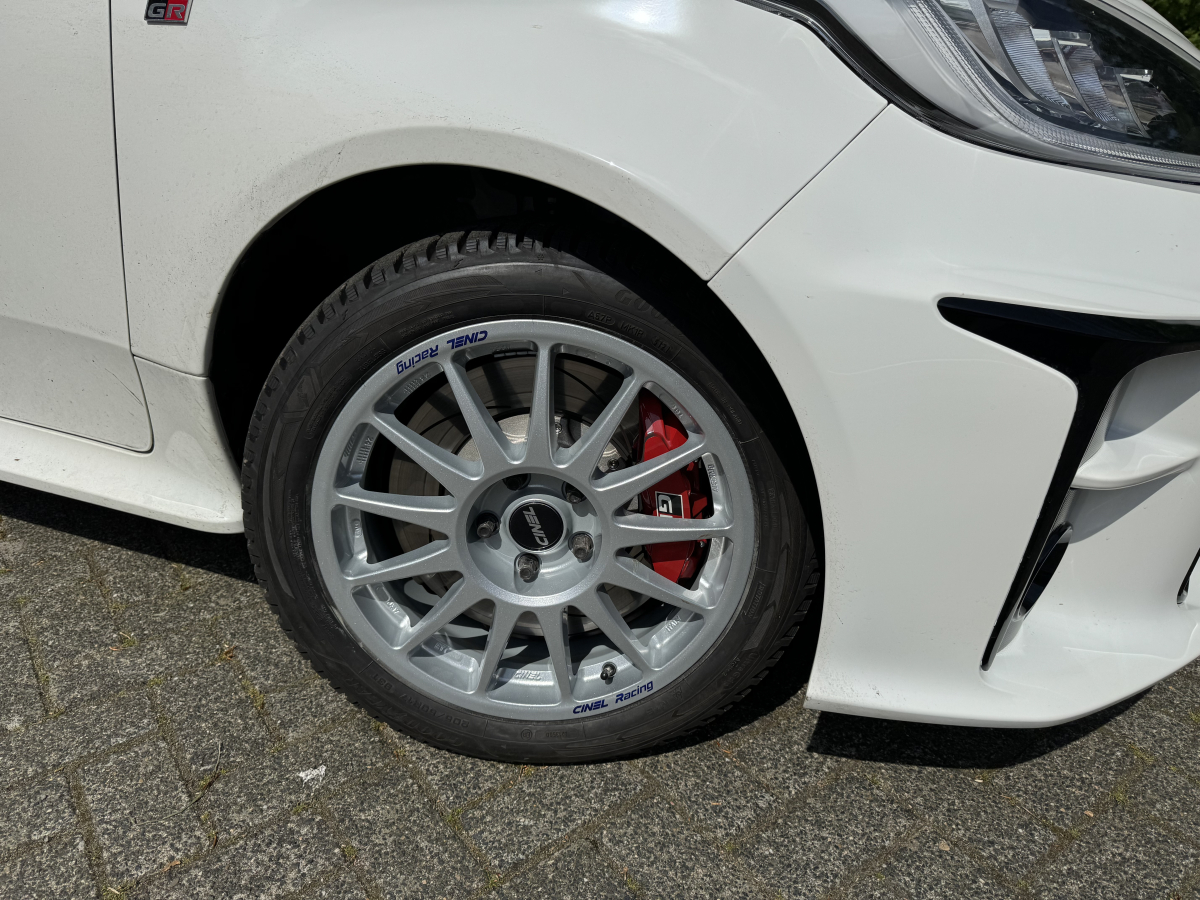 GR Yaris - The 17
