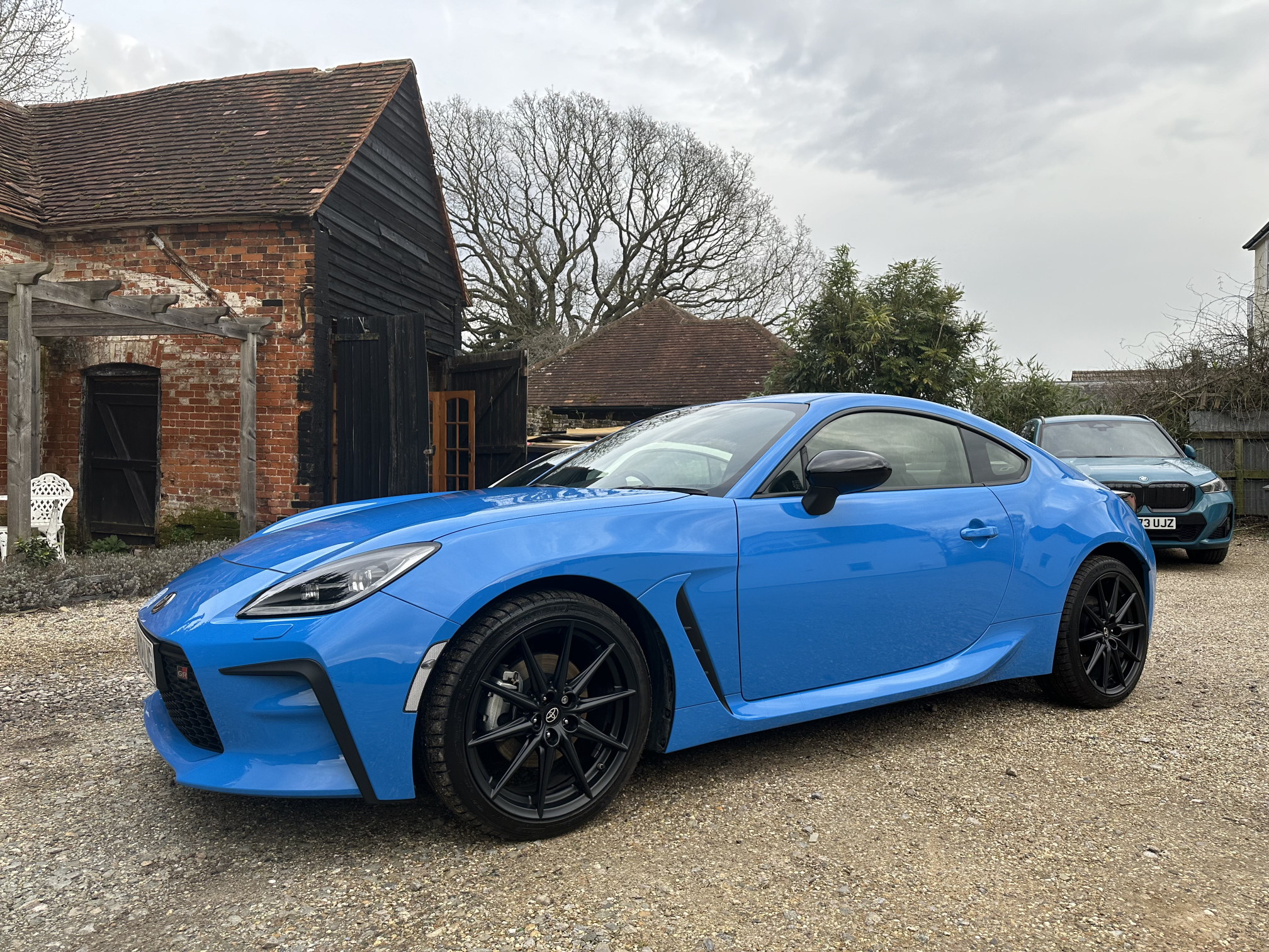 Sold - GR86 - Electric Blue - Manual - 700 miles & 1st service complete ...