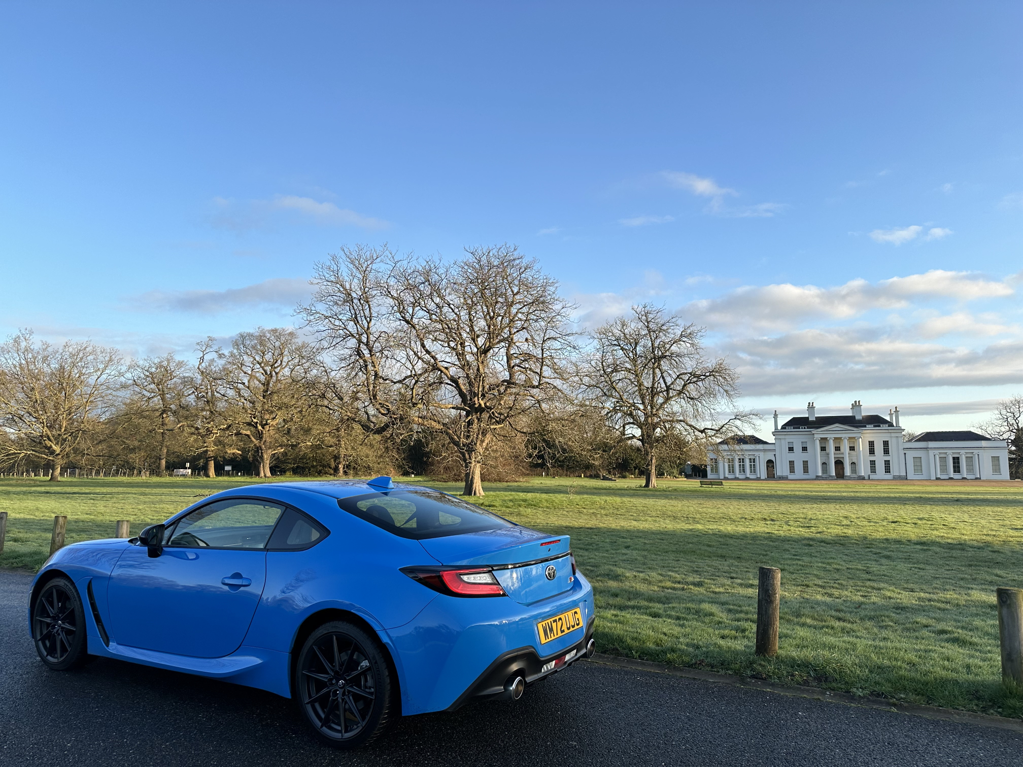 Sold - GR86 - Electric Blue - Manual - 700 miles & 1st service complete ...