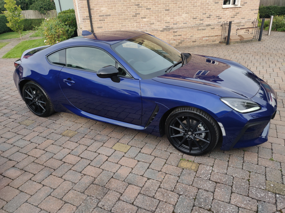GR86 - Sapphire Blue in Norfolk | Toyota GR Forum for owners of GR ...