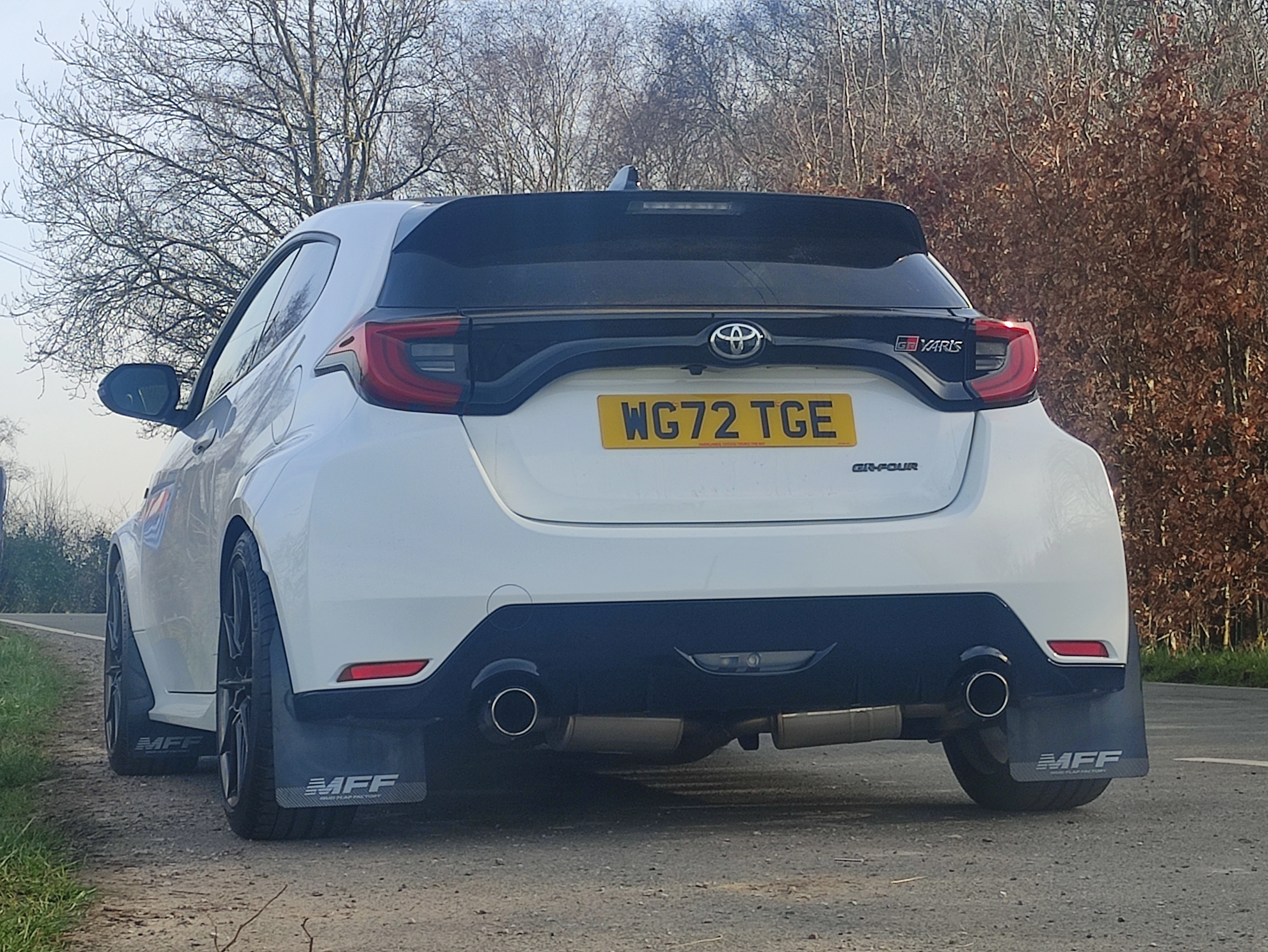 Sold - GR YARIS CIRCUIT PACK 72 PLATE FOR SALE | Toyota GR Forum for ...