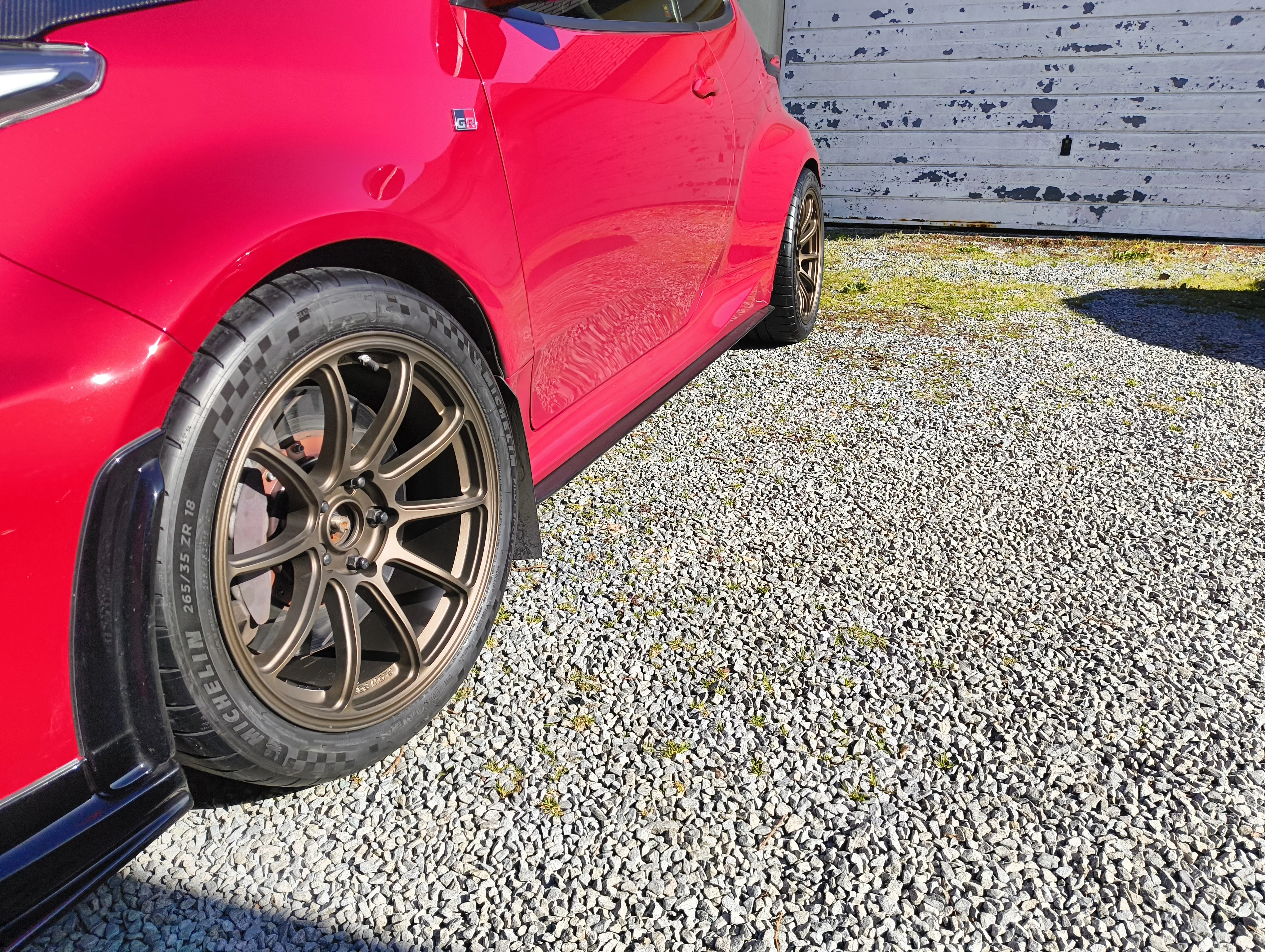 GR Yaris - Ordering custom wheels - dilemma on offset. | Toyota GR ...