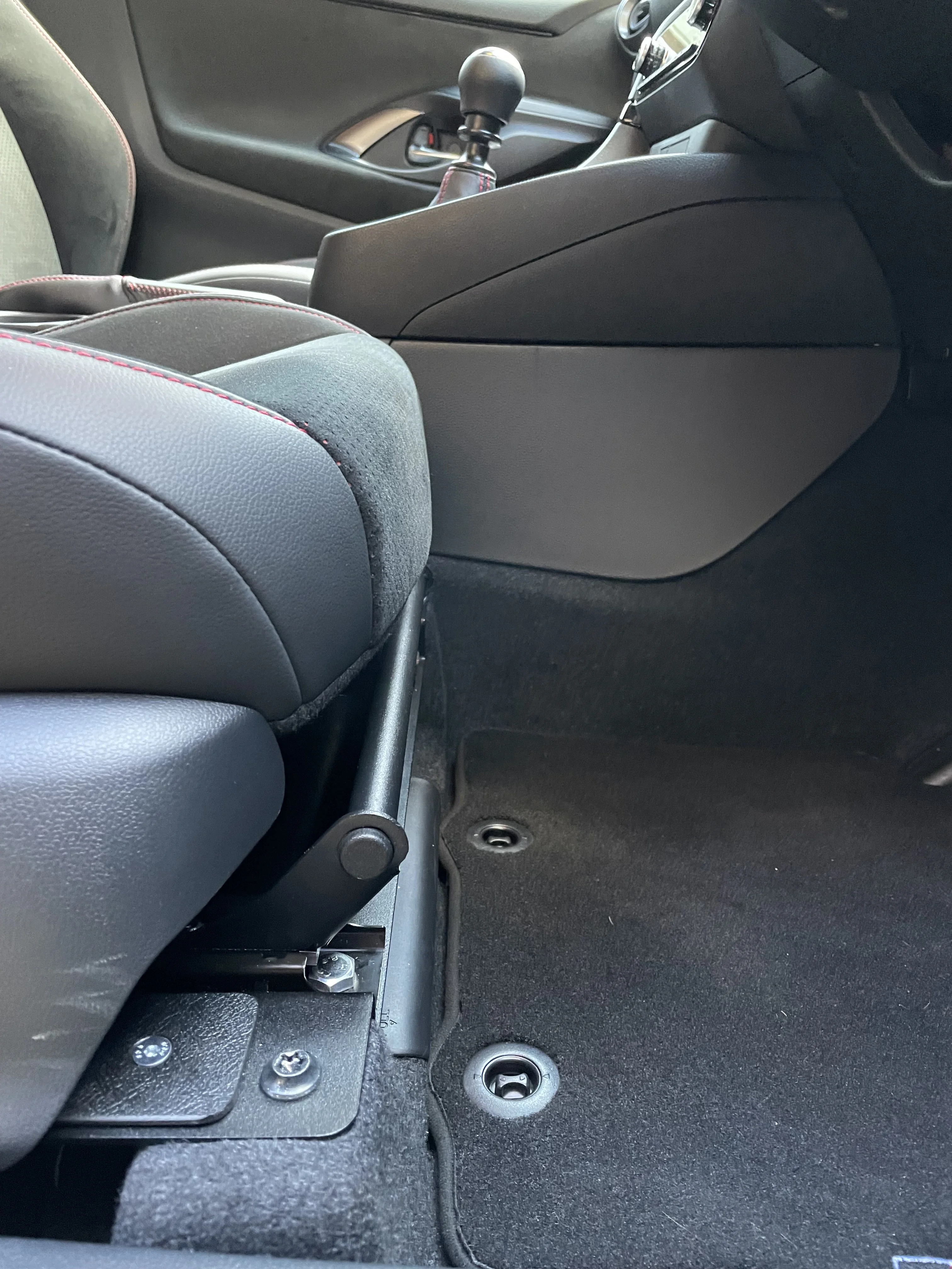 GR Yaris Yaris GR Seat Lowering Kit comparison Page 3 Toyota GR