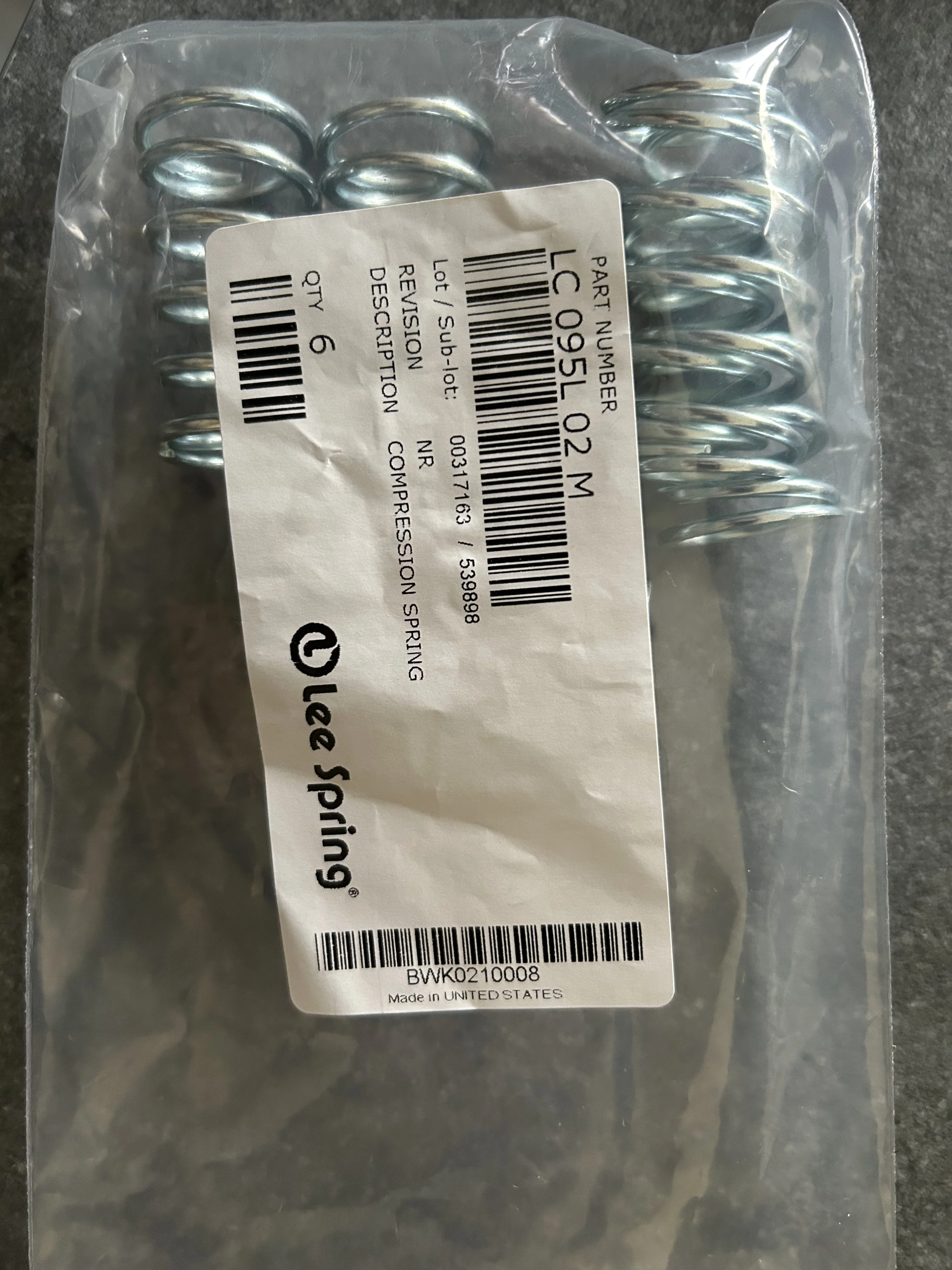 Sold - 75% Lighter Clutch Spring - Sourced from Lee Spring | Toyota GR ...