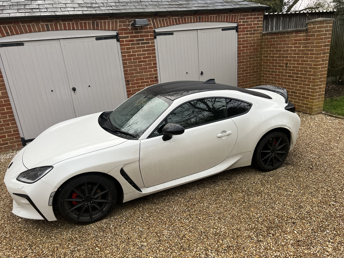 GR86 - GR86 - Pearl White - Manual - 3k miles - over £4k in extras ...