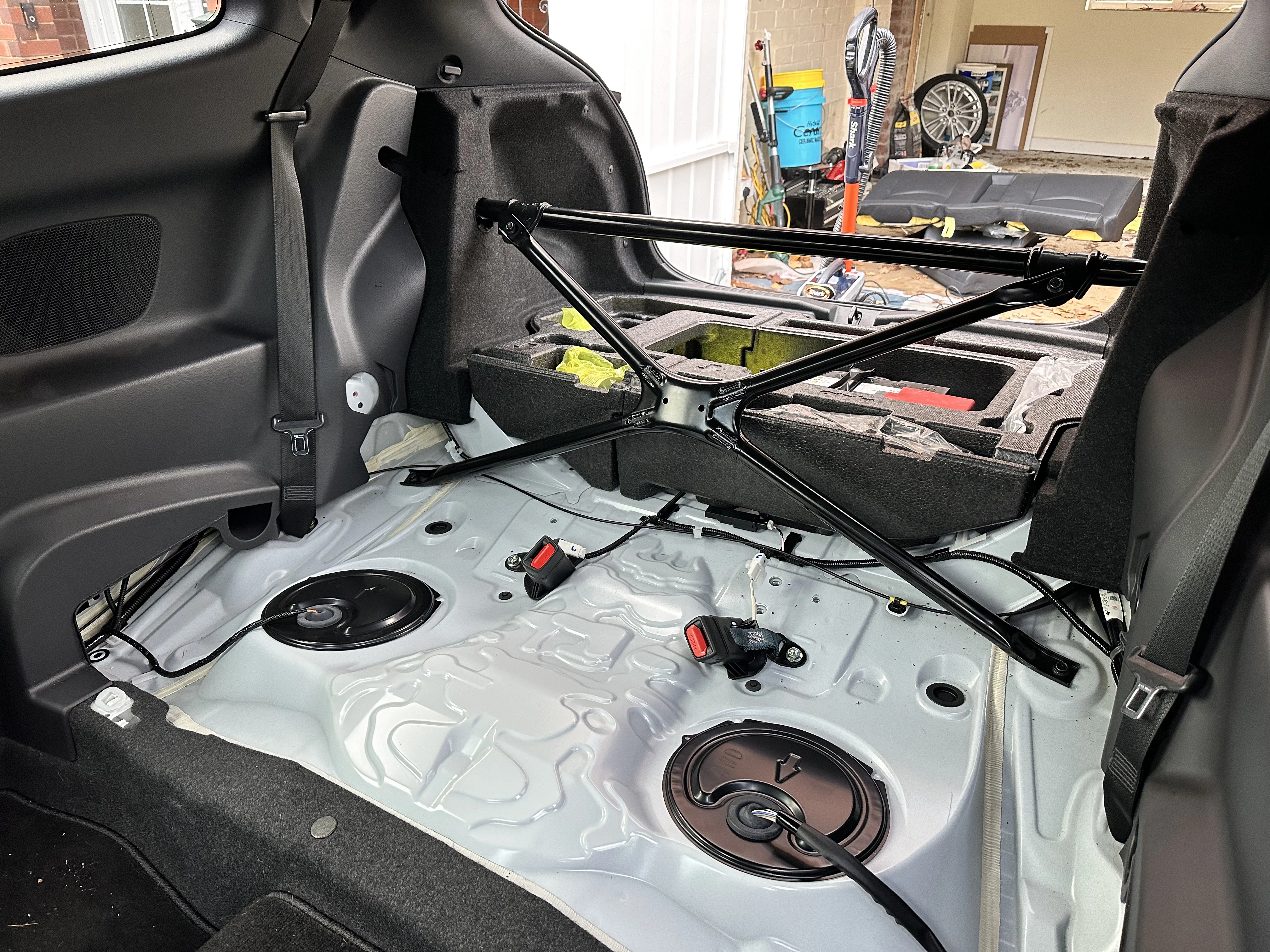 Parts for Sale GR Yaris GRMN Brace & Rear Seat Delete Kit Toyota GR