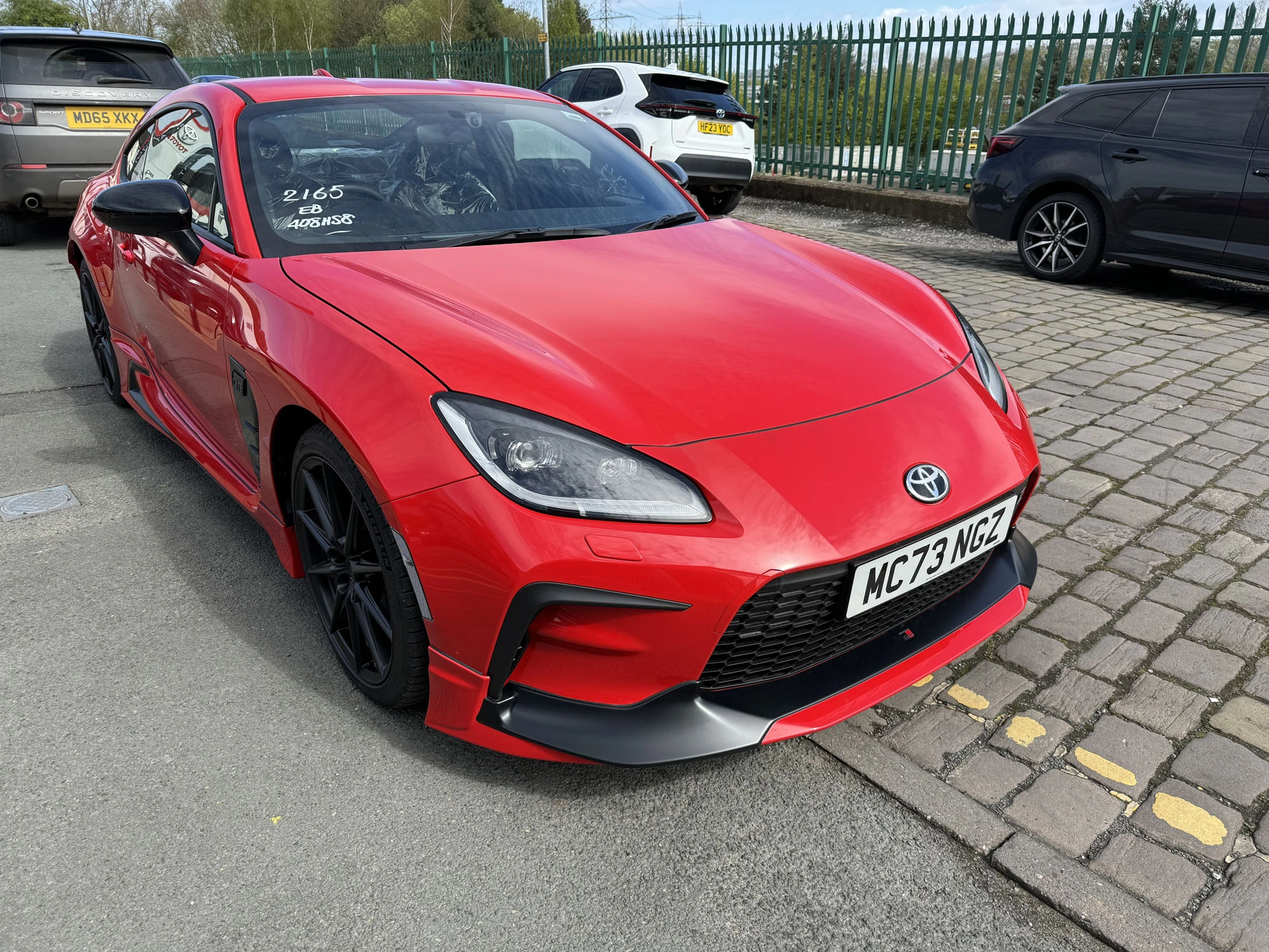 GR86 - Coming back to Hachi Roku life. Bagged a 12 mile car. | Toyota ...