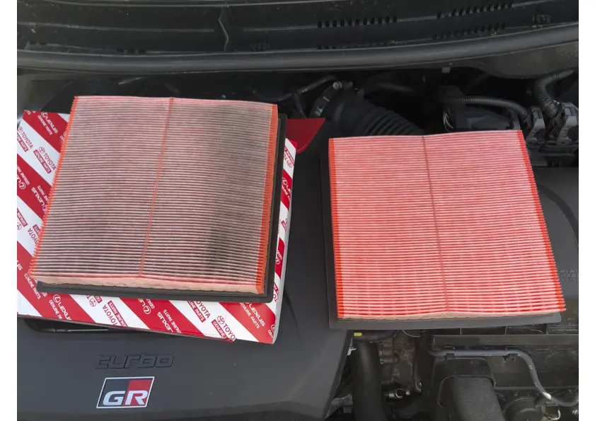 GR Yaris Air filter change Toyota GR Forum for owners of GR Yaris