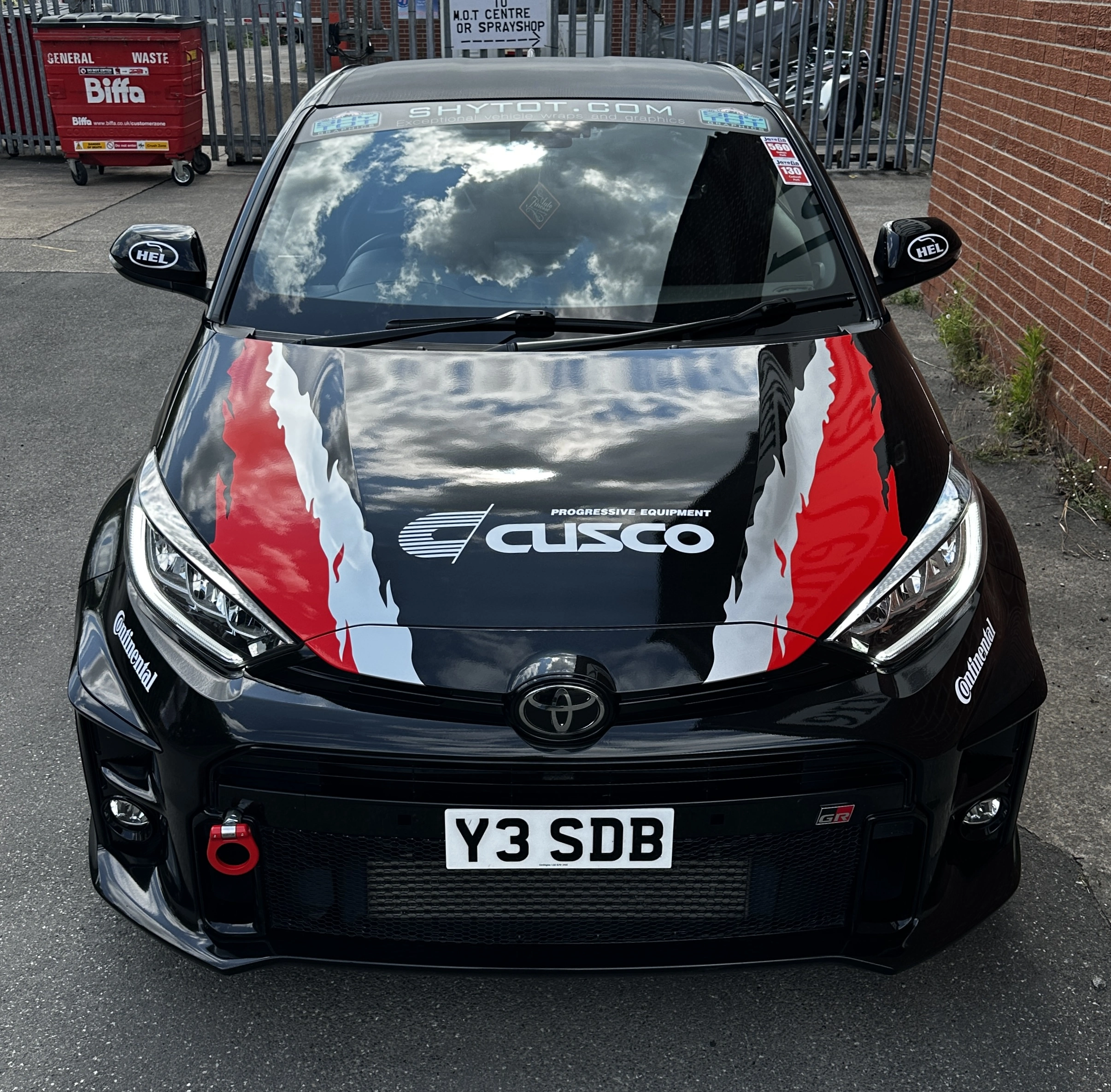 GR Yaris - Our latest full wrap | Toyota GR Forum for owners of GR ...