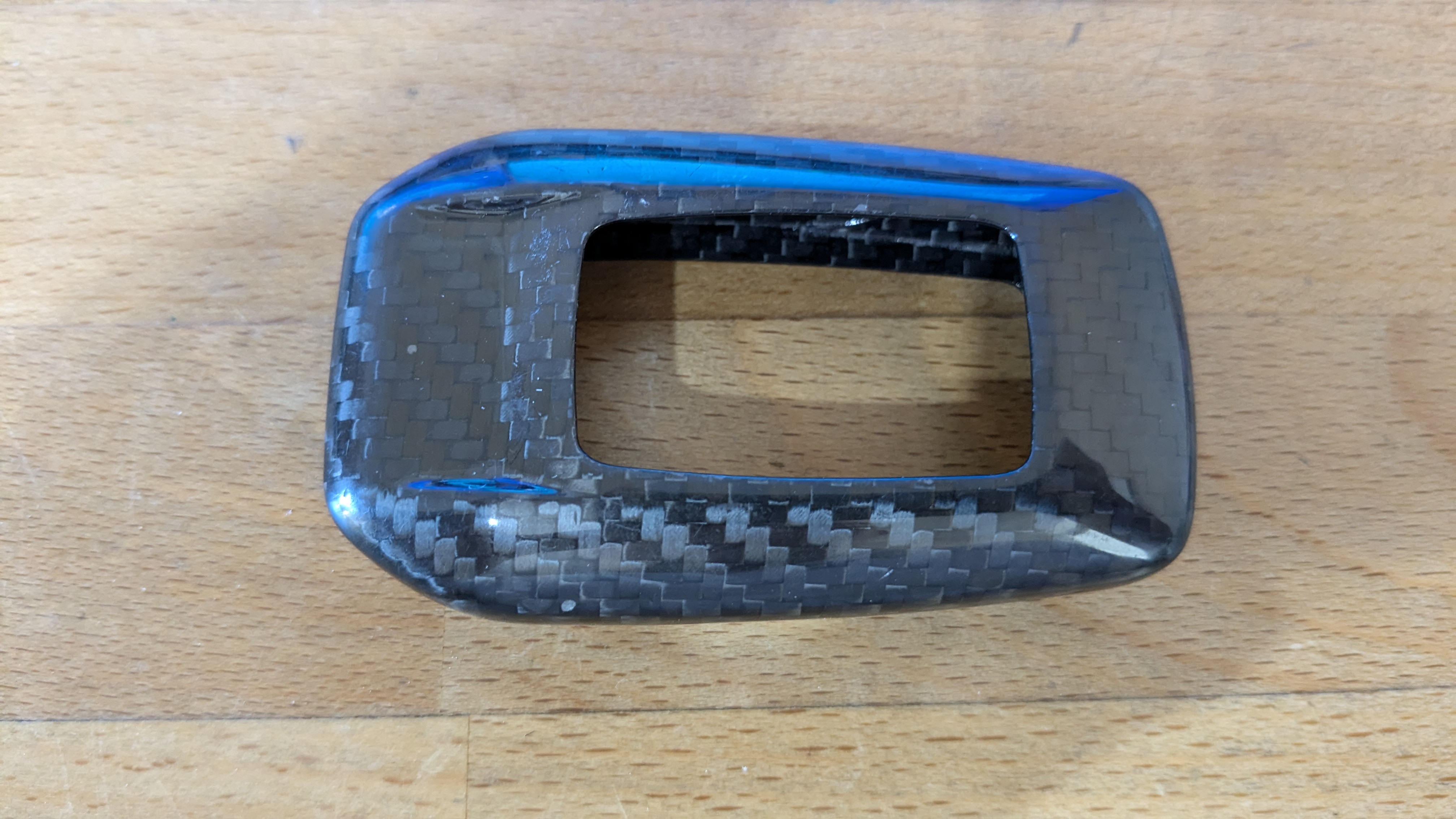 Expired - T Carbon Key Fob Case for GR Yaris | Toyota GR Forum for ...