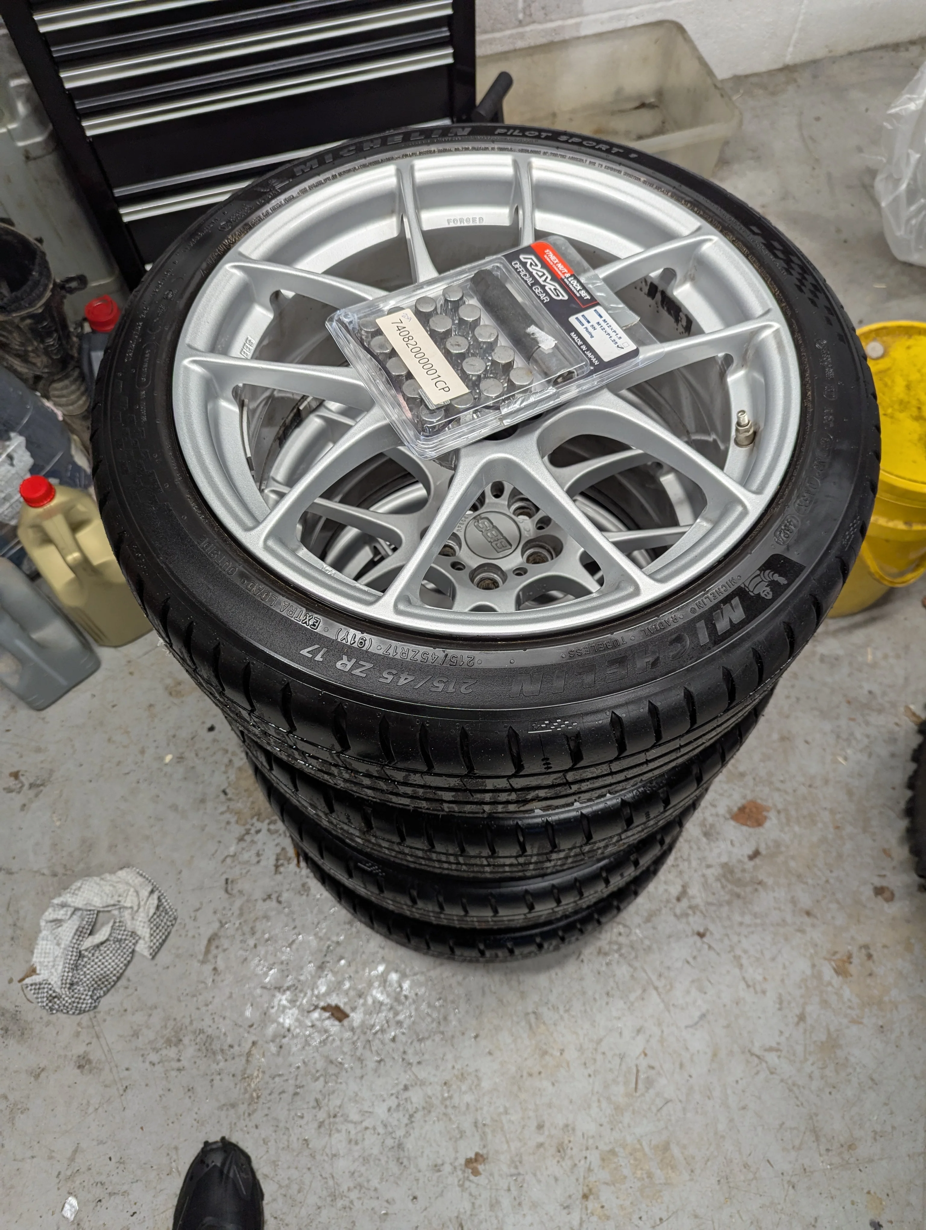 Expired - BBS RF504 17