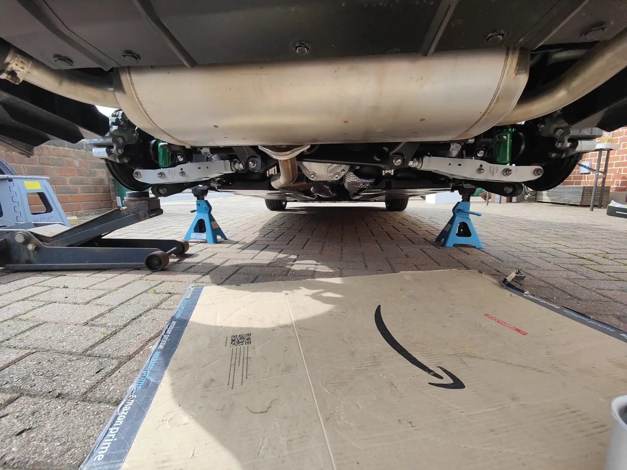 GR86 - Alignment completed... 1deg difference in Rear | Toyota GR Forum ...