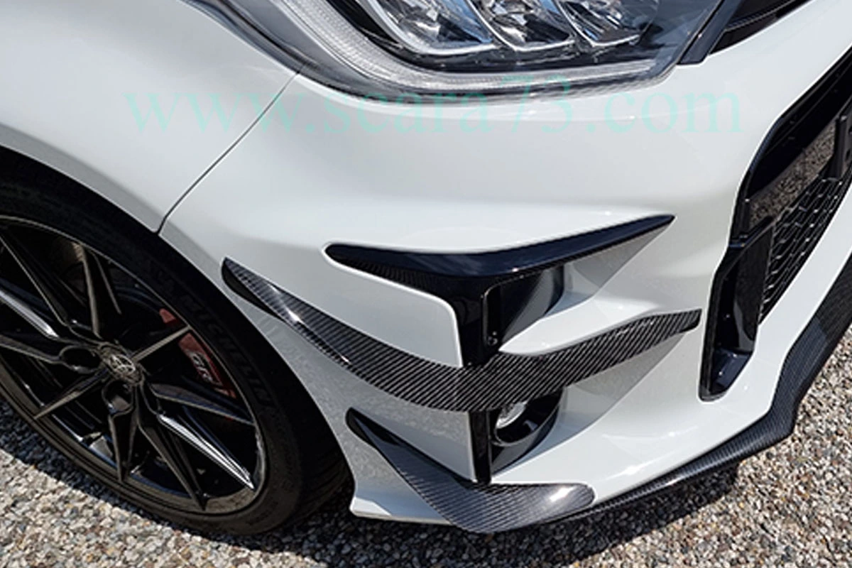 GR Yaris - GR Yaris Custom Canards | Toyota GR Forum for owners of GR ...